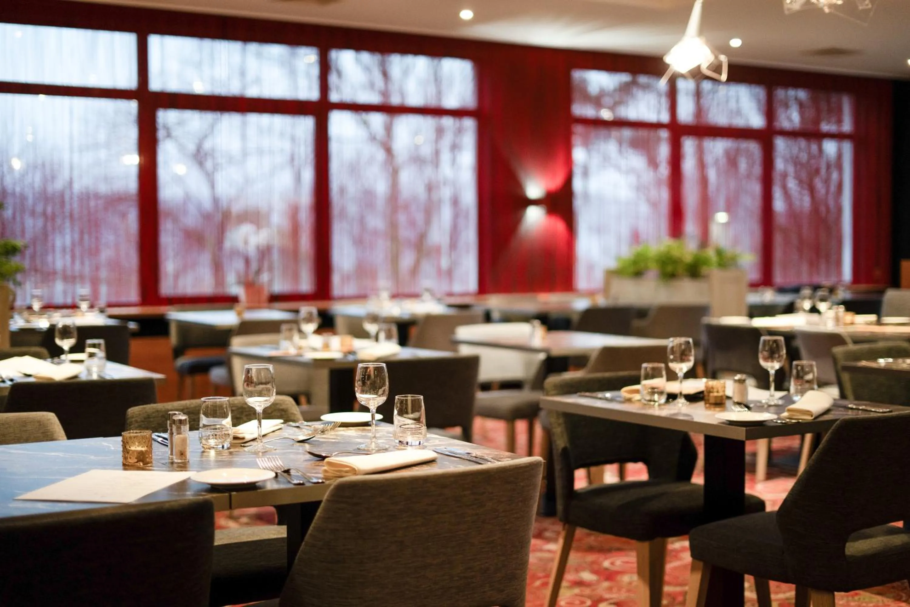 Restaurant/places to eat in Silva Hotel Spa-Balmoral