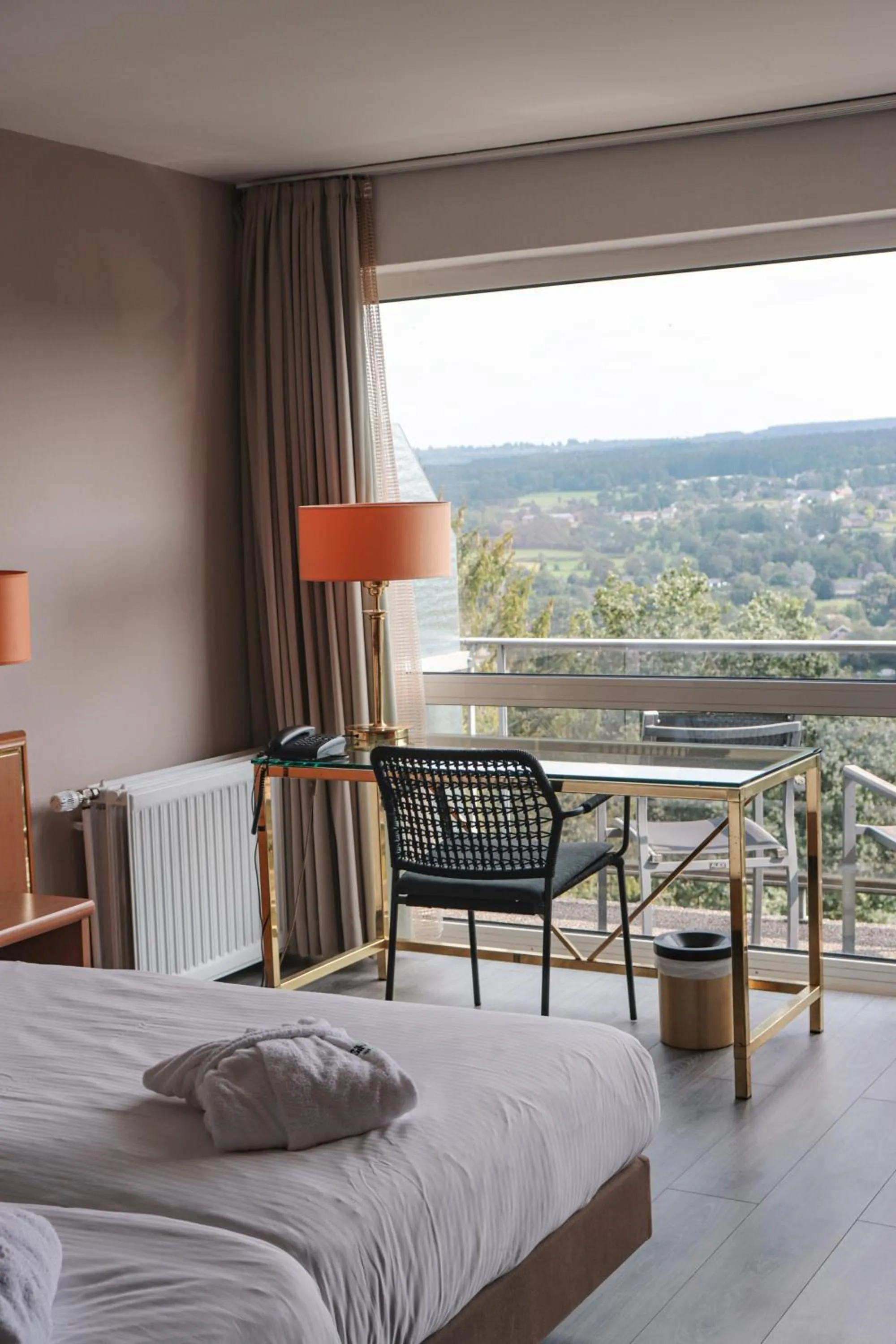 Natural landscape, Bed in Silva Hotel Spa-Balmoral