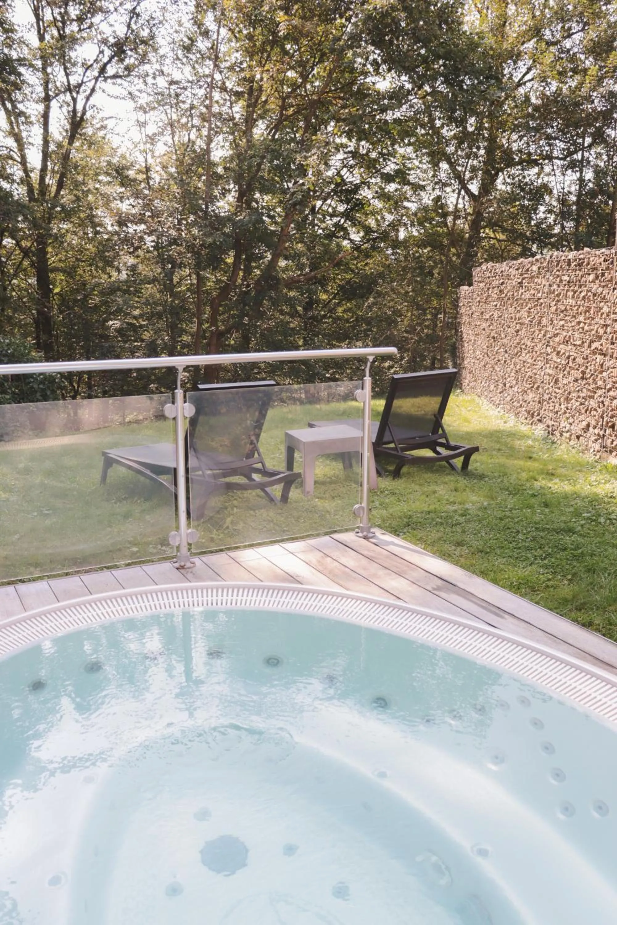 Hot Tub in Silva Hotel Spa-Balmoral