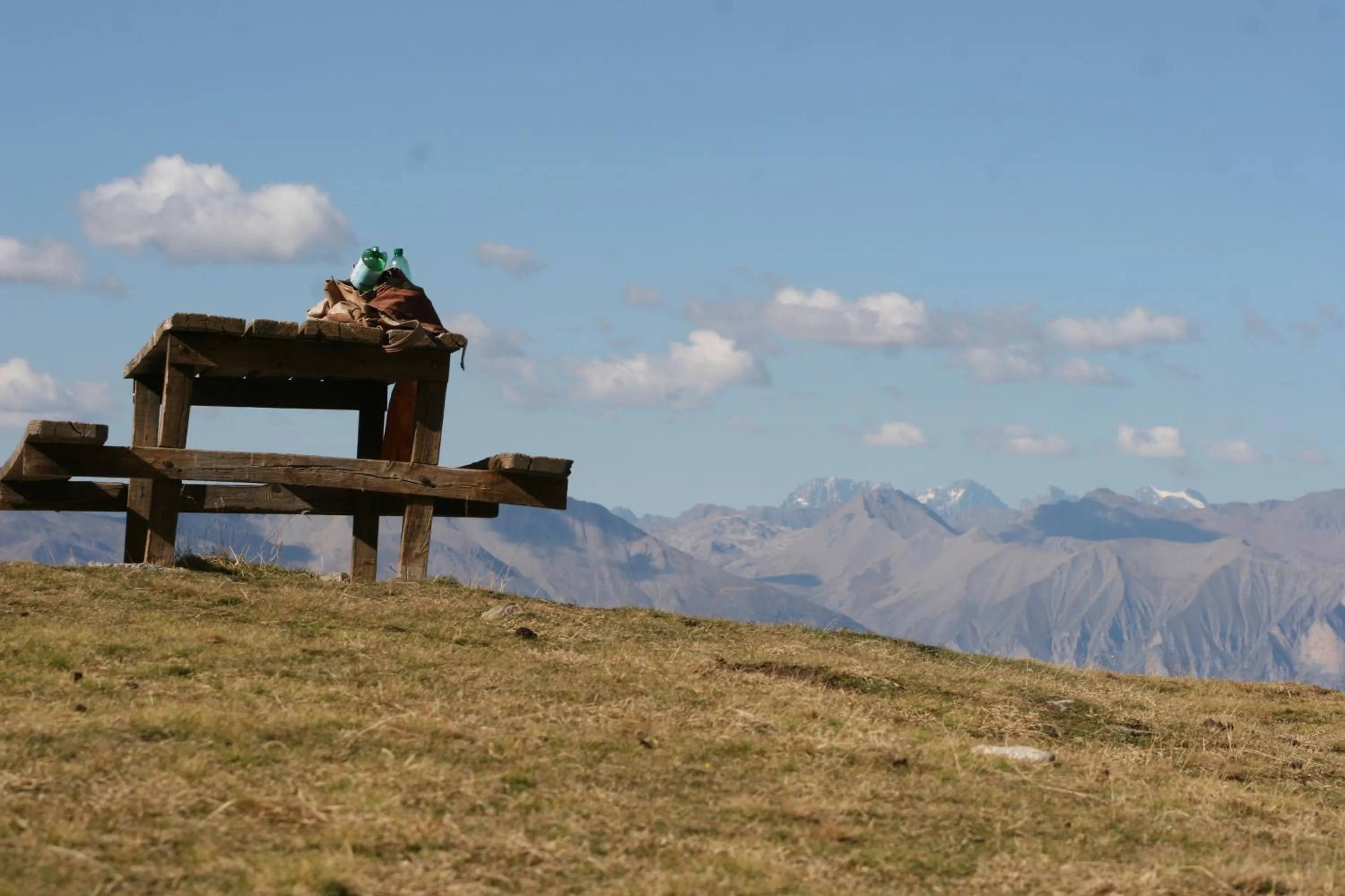 Hiking in Hotel La Portette