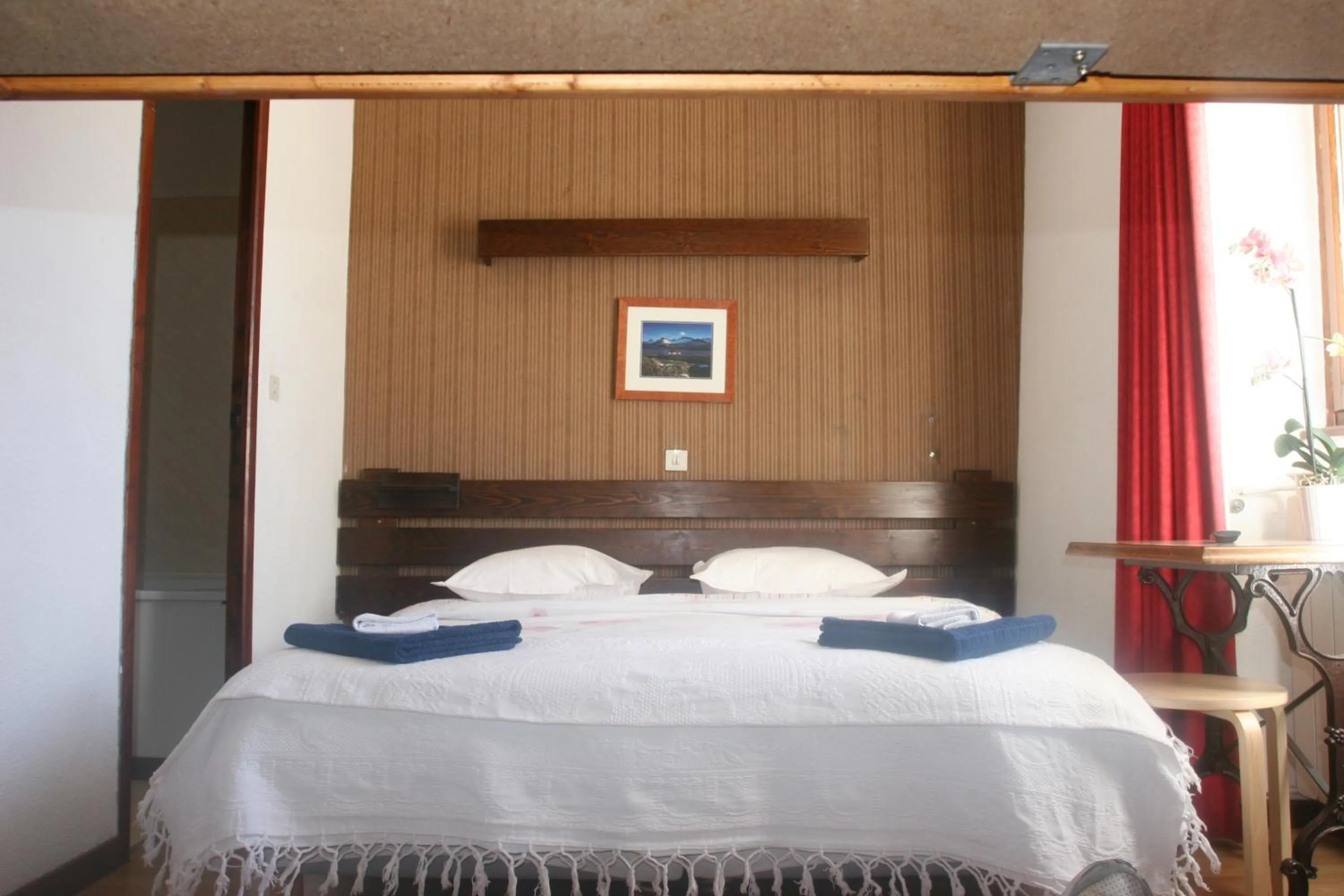 Bathroom in Hotel La Portette