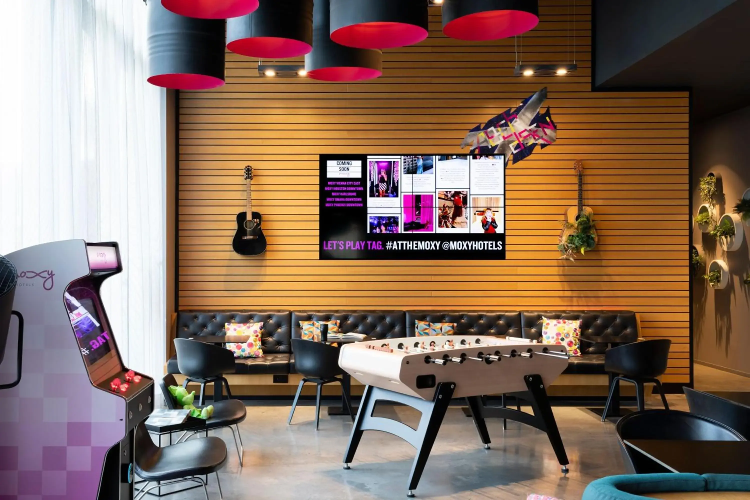 Fitness centre/facilities in Moxy Aberdeen Airport Fitness centre/facilities in Moxy Aberdeen Airport