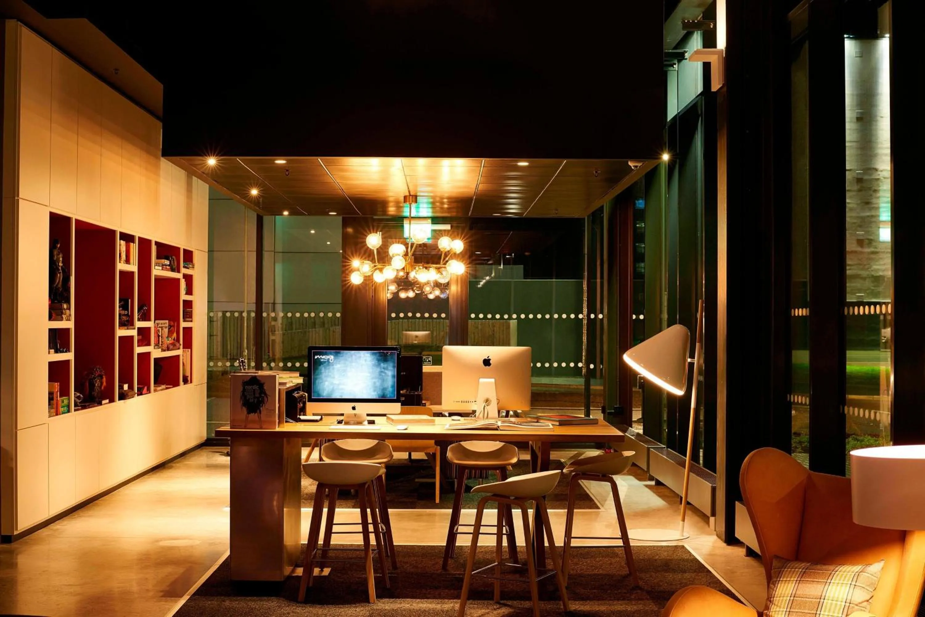 Living room in Moxy Aberdeen Airport