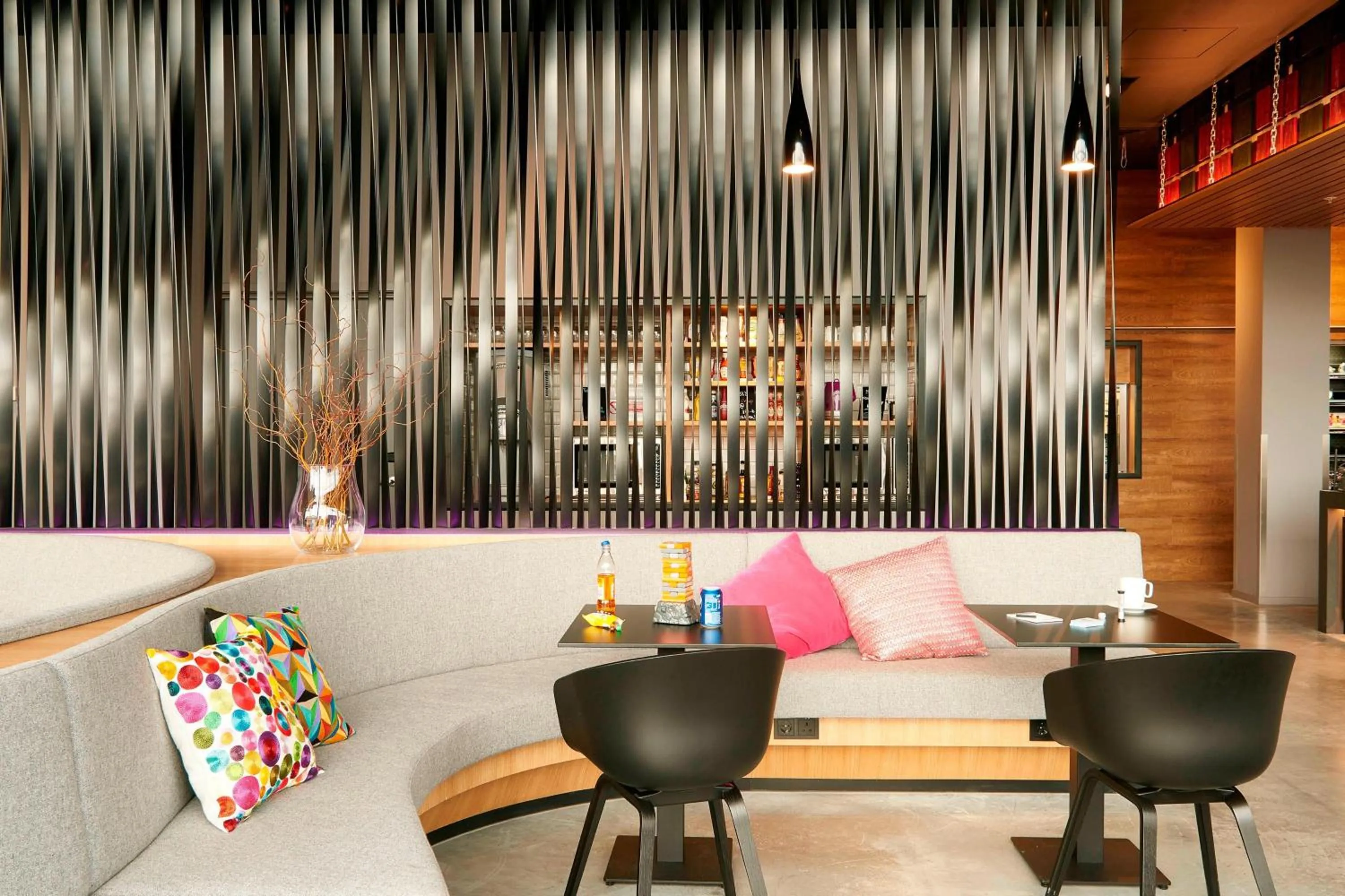 Living room in Moxy Aberdeen Airport