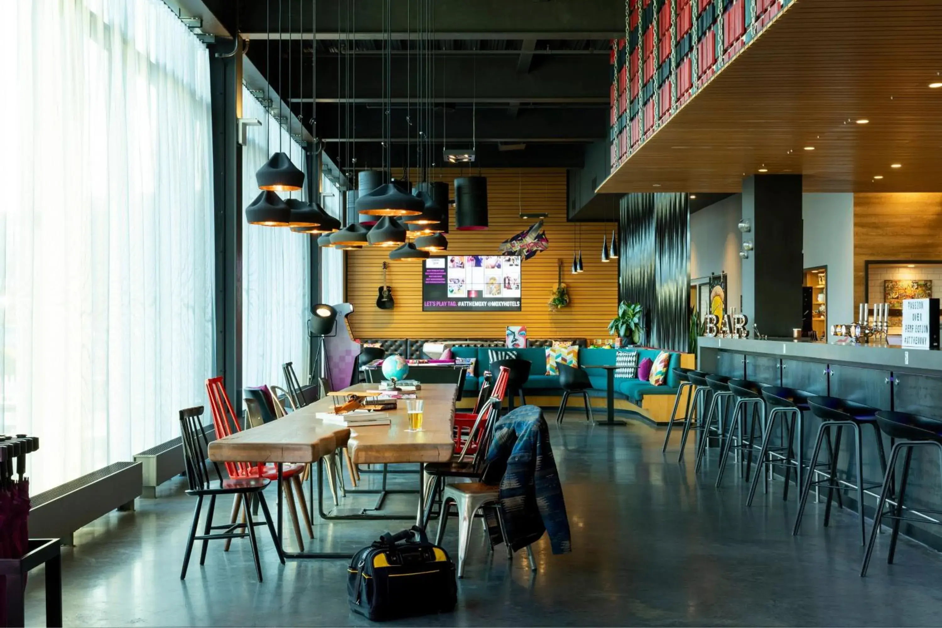 Restaurant/places to eat in Moxy Aberdeen Airport Restaurant/places to eat in Moxy Aberdeen Airport