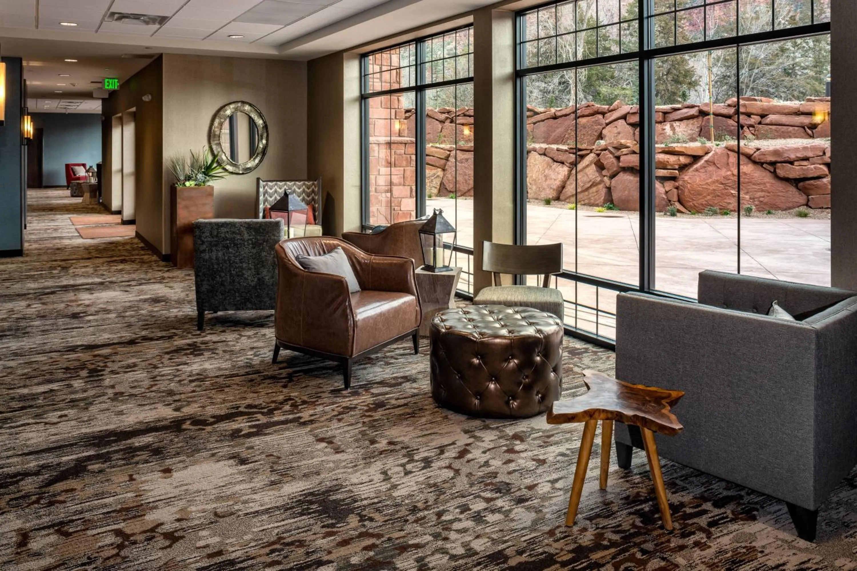 Meeting/conference room in SpringHill Suites by Marriott Springdale Zion National Park
