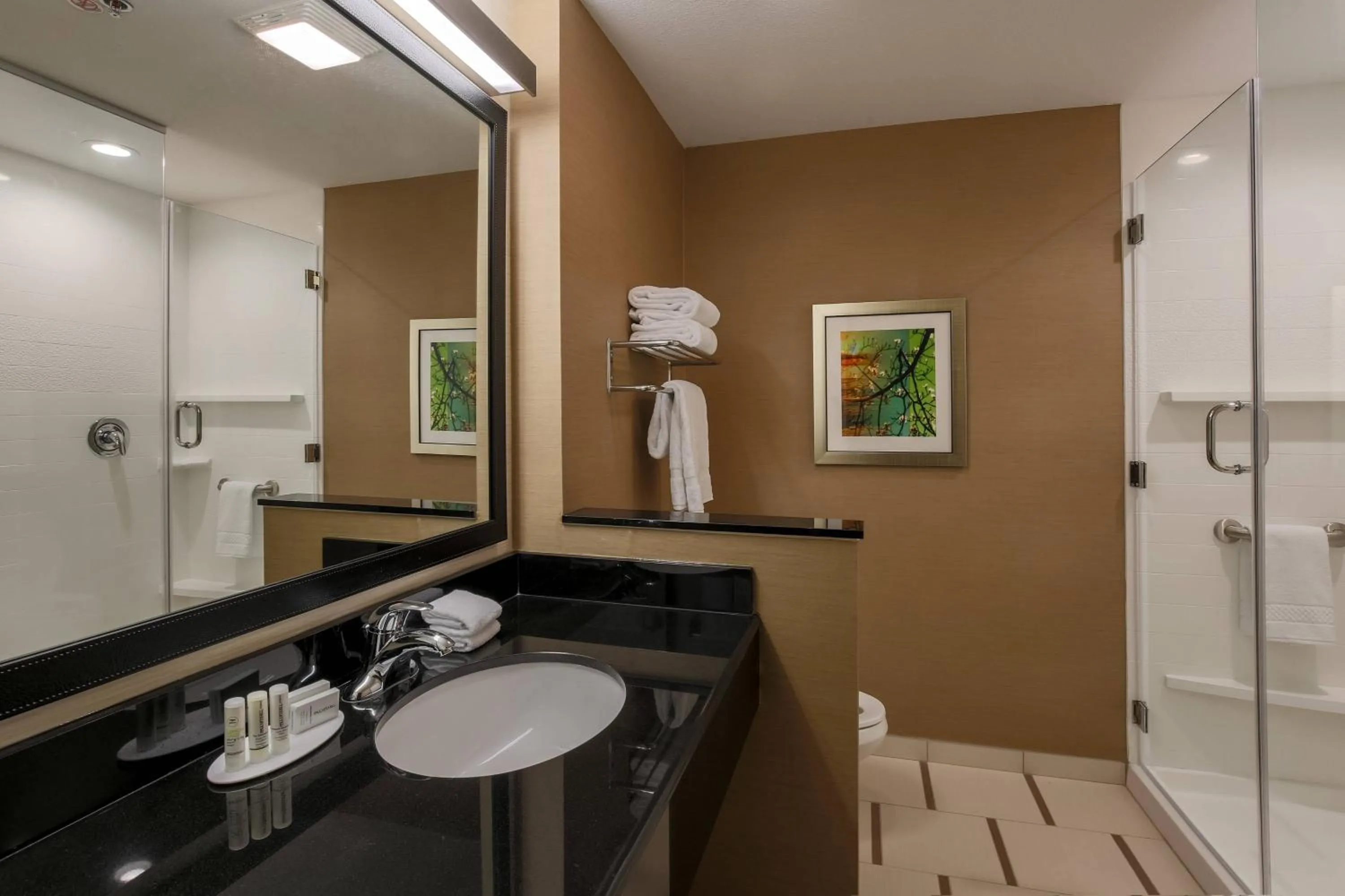 Bathroom in Fairfield Inn & Suites by Marriott Cuero