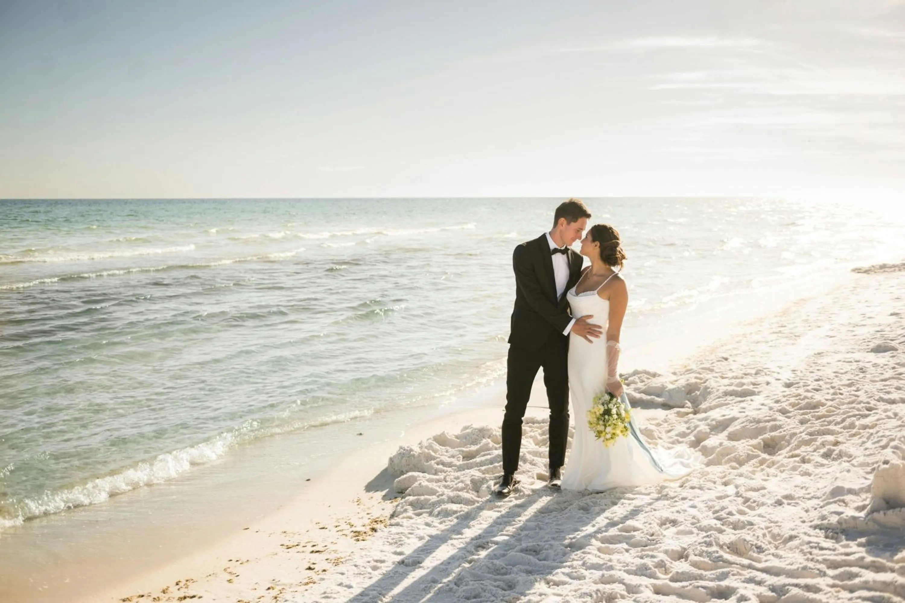Beach in SpringHill Suites by Marriott Navarre Oceanfront