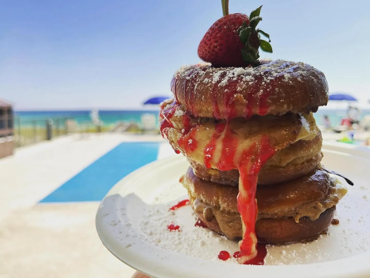 Restaurant/places to eat in SpringHill Suites by Marriott Navarre Oceanfront