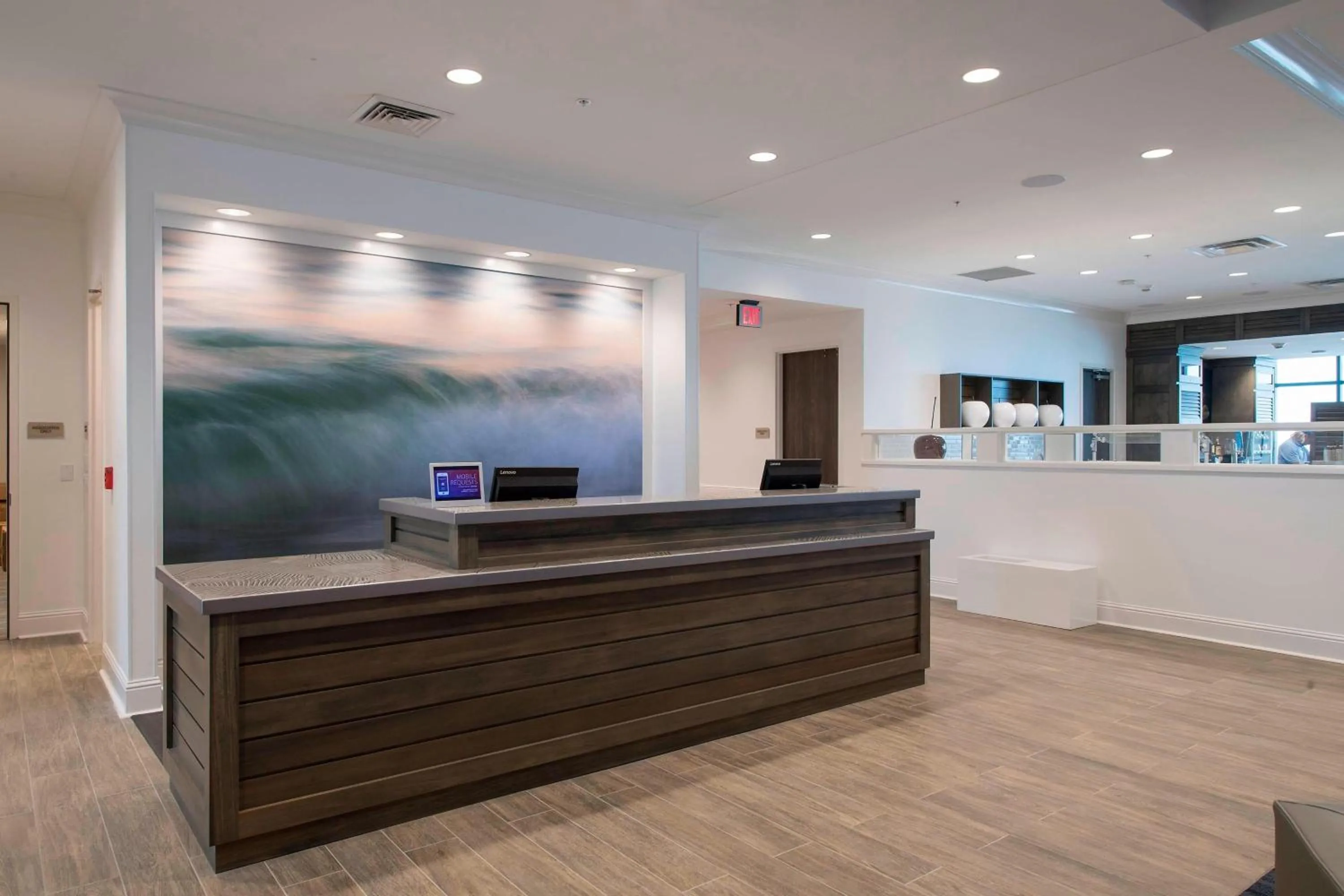 Lobby or reception in SpringHill Suites by Marriott Navarre Oceanfront