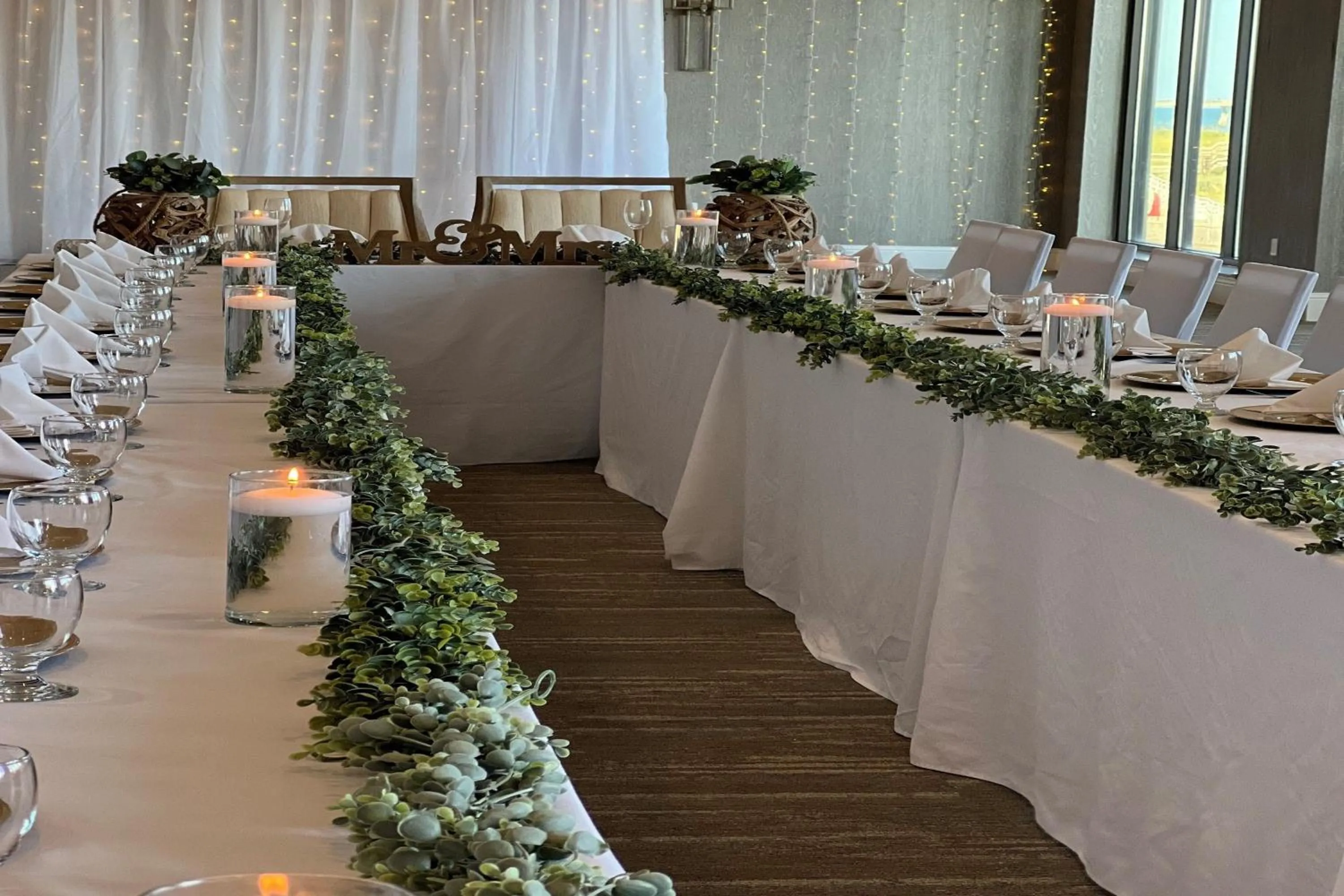 Banquet/Function facilities in SpringHill Suites by Marriott Navarre Oceanfront