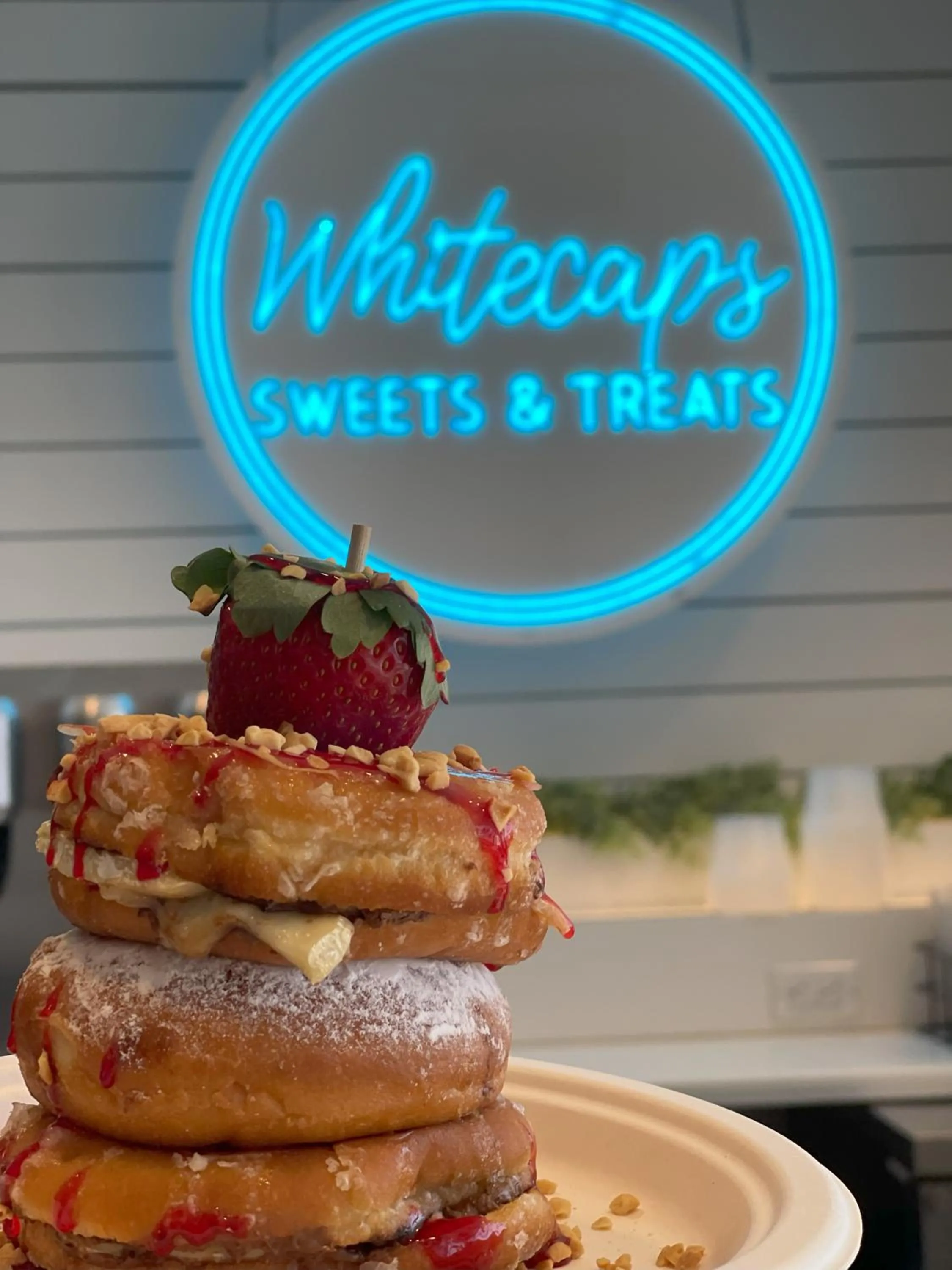 Restaurant/places to eat in SpringHill Suites by Marriott Navarre Oceanfront