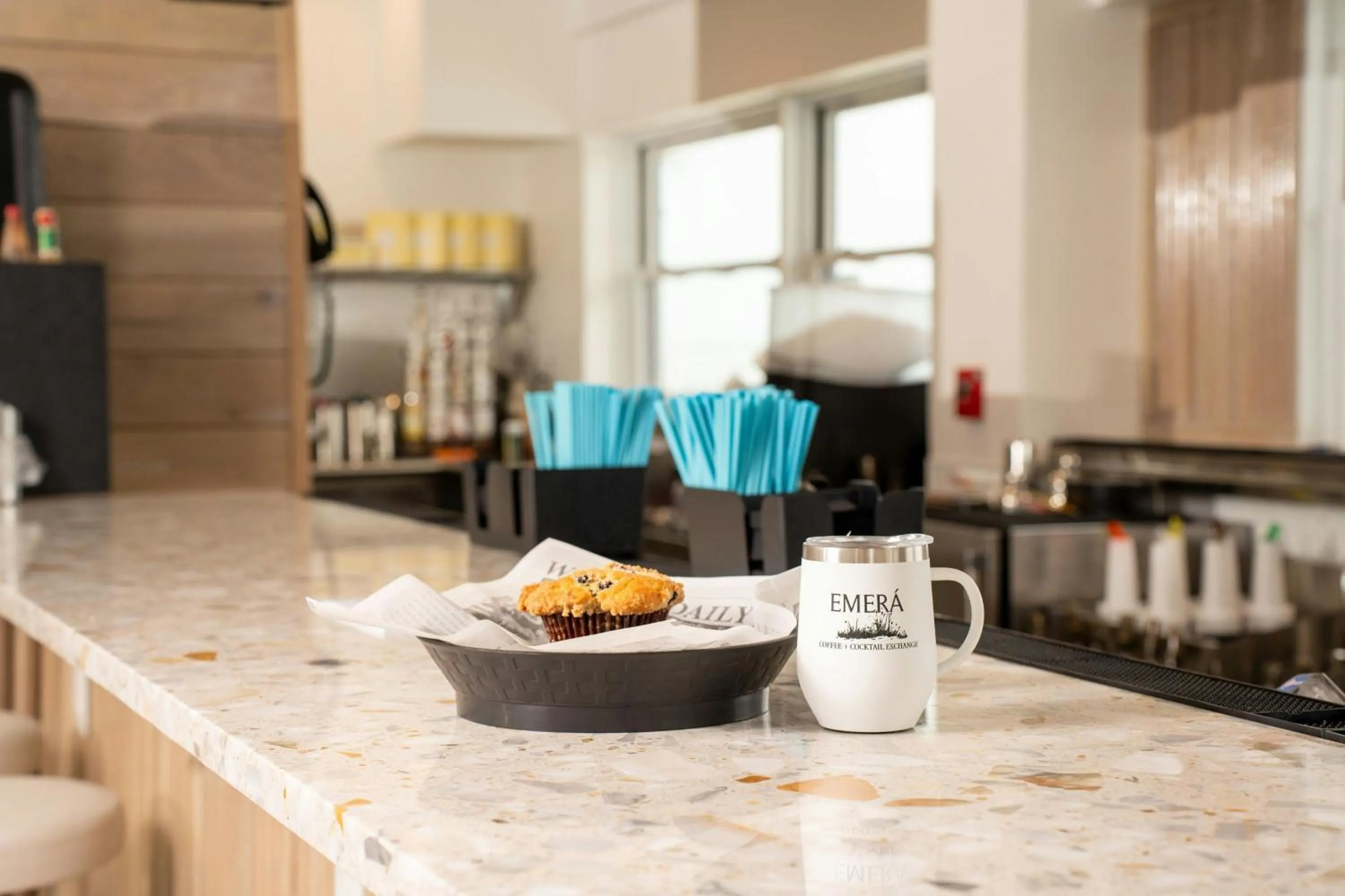 Restaurant/places to eat in SpringHill Suites by Marriott Navarre Oceanfront