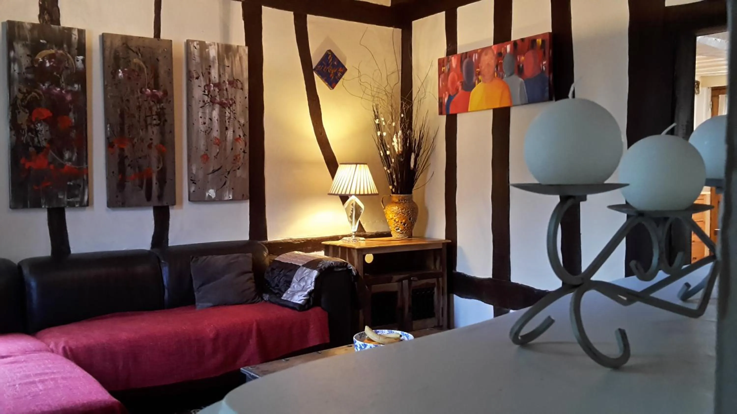 Bed in Les Hirondelles