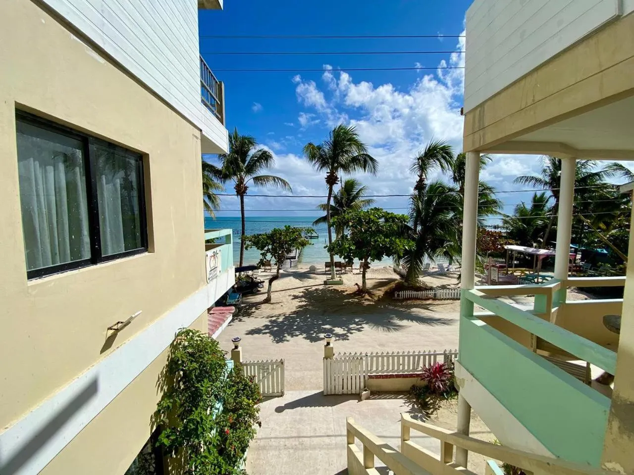 Property building in Jan's Hotel