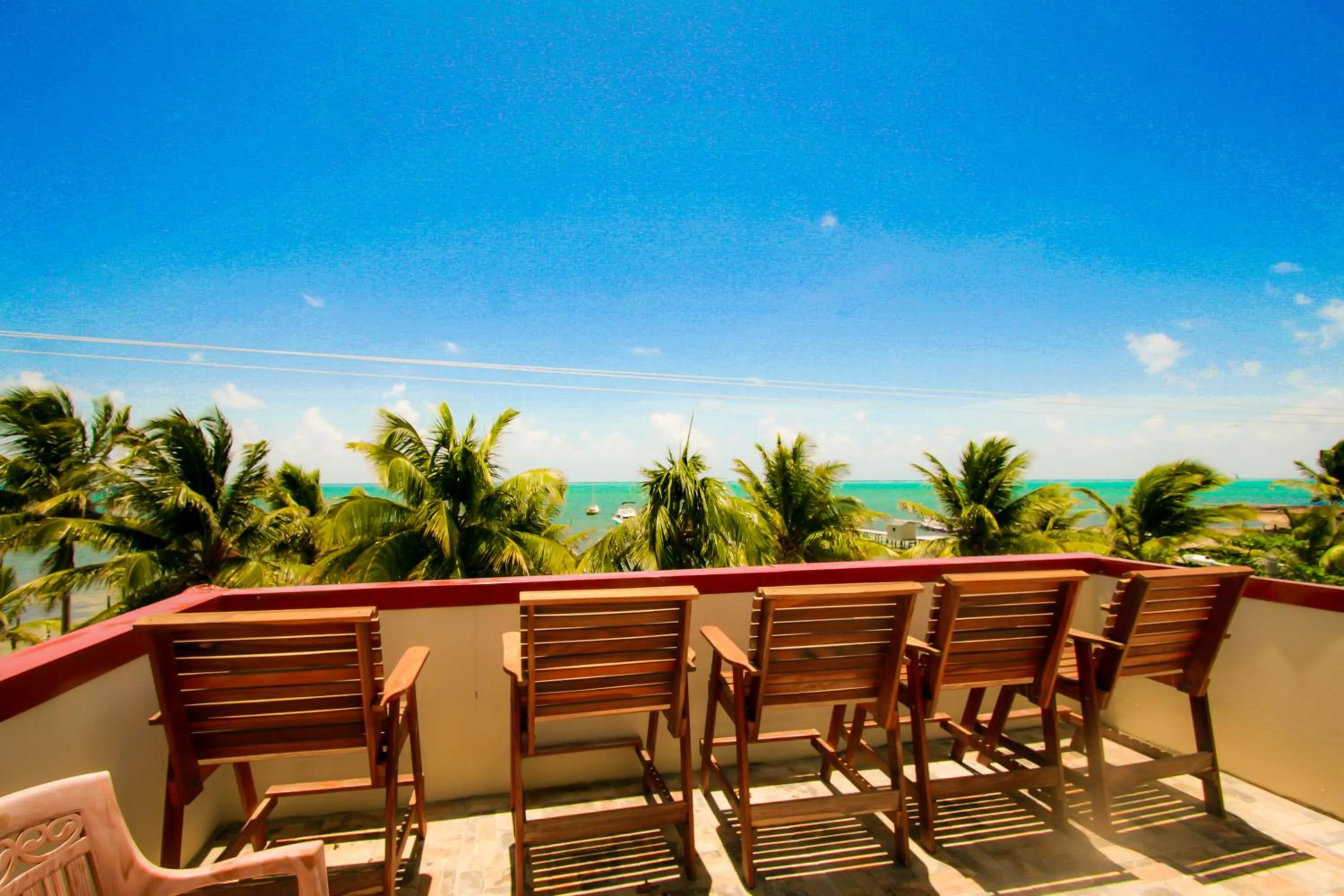 Natural landscape in Jan's Hotel