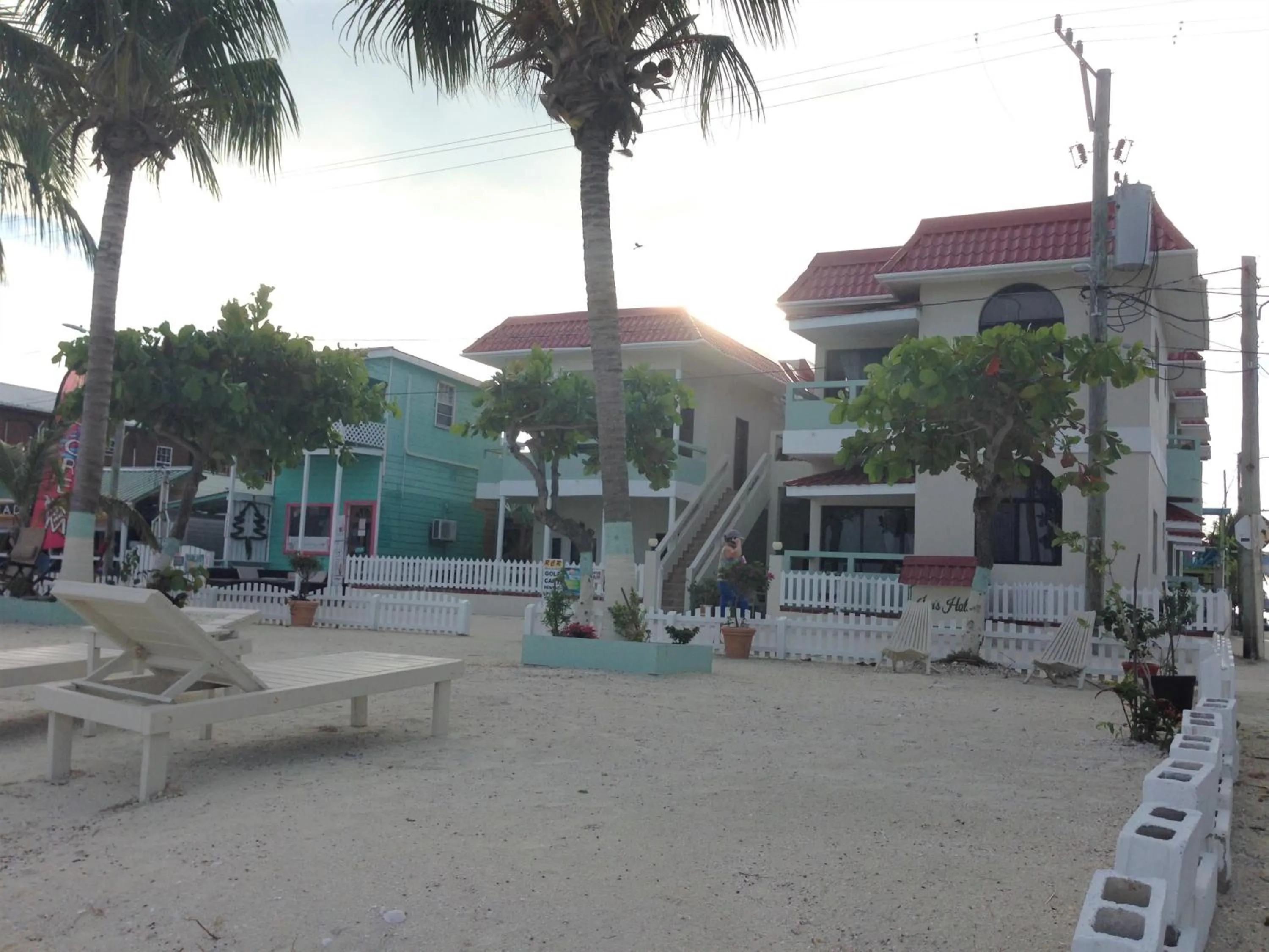 Property building in Jan's Hotel