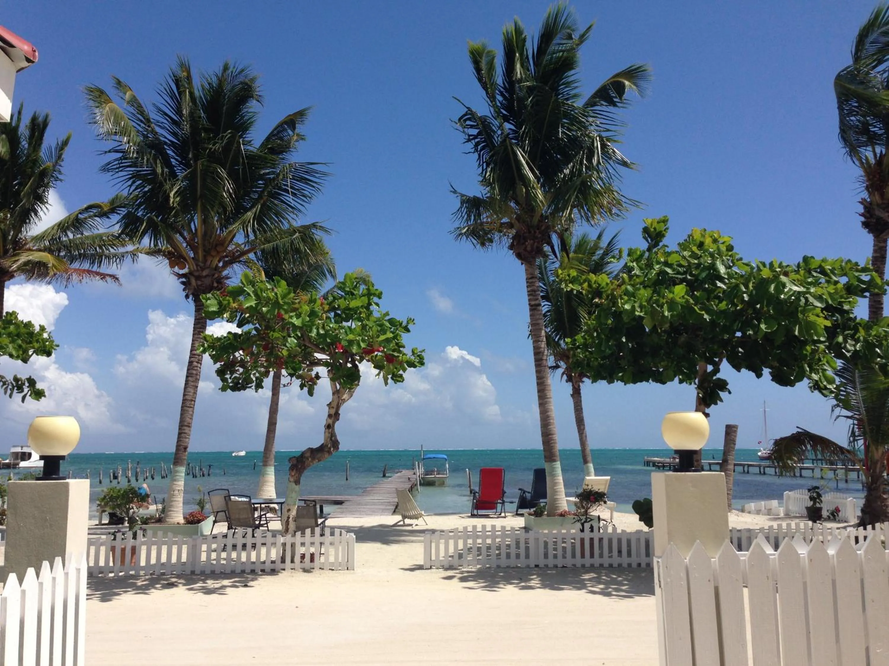 Beach in Jan's Hotel