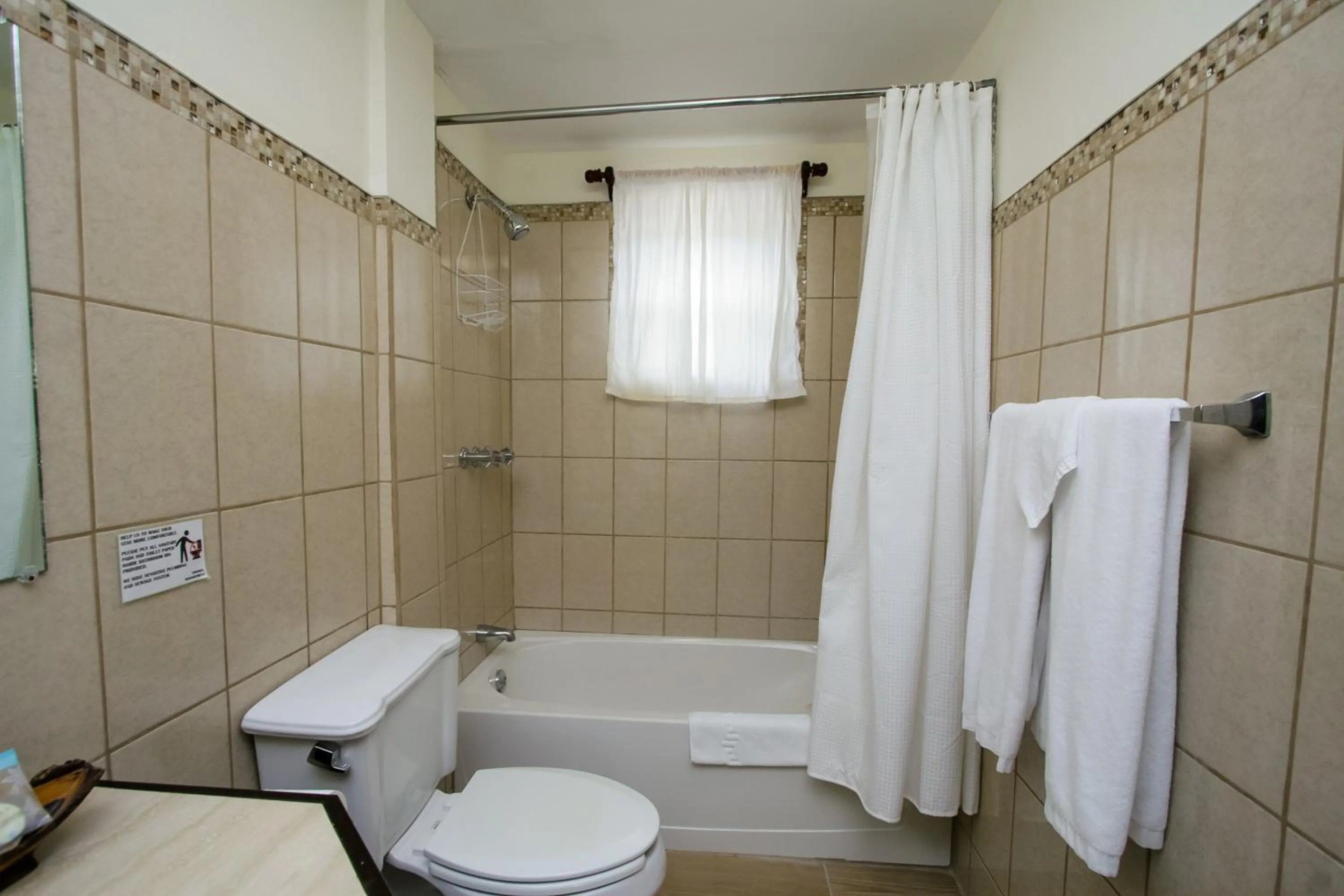 Bathroom in Jan's Hotel