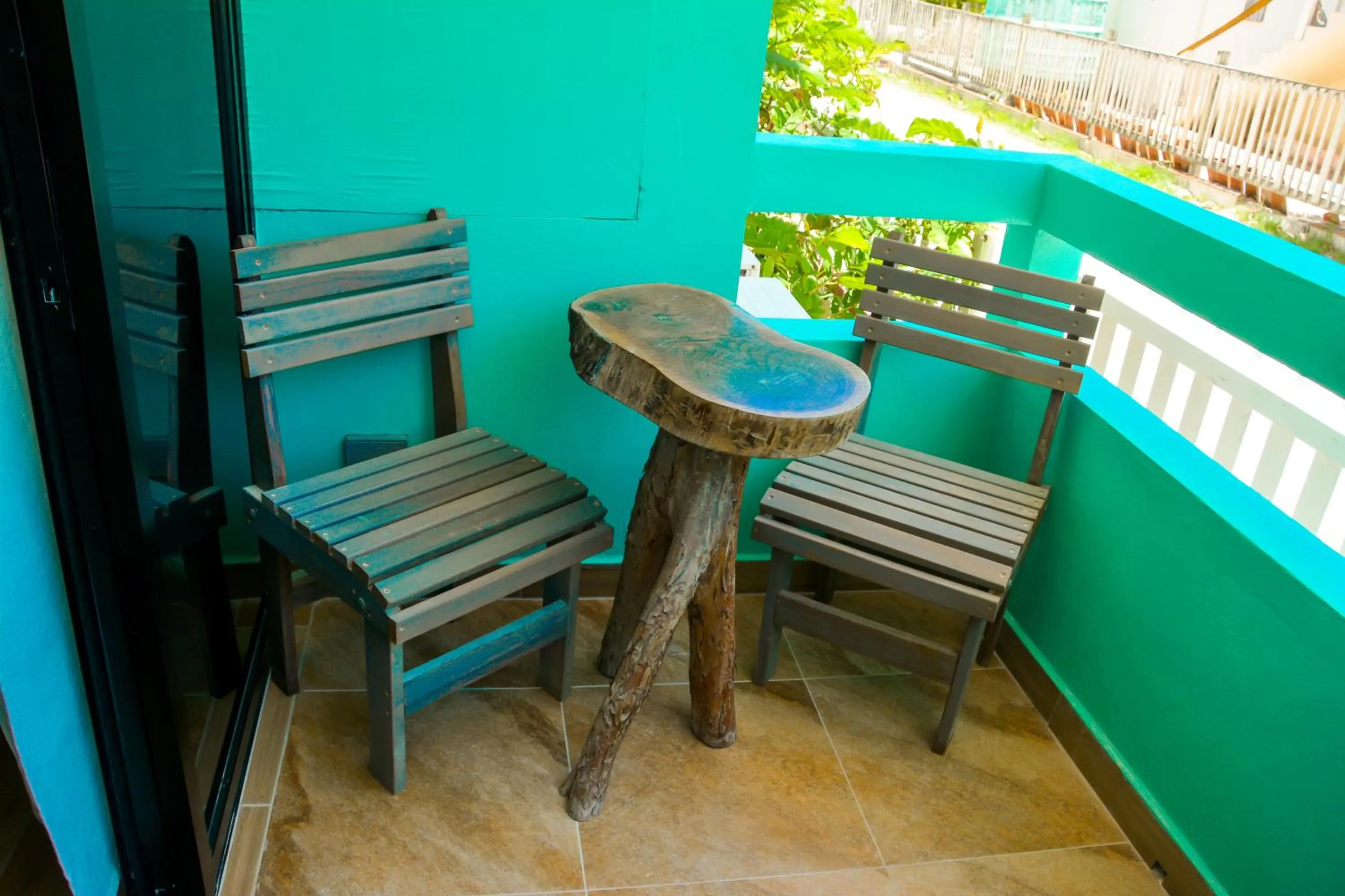 Balcony/Terrace in Jan's Hotel