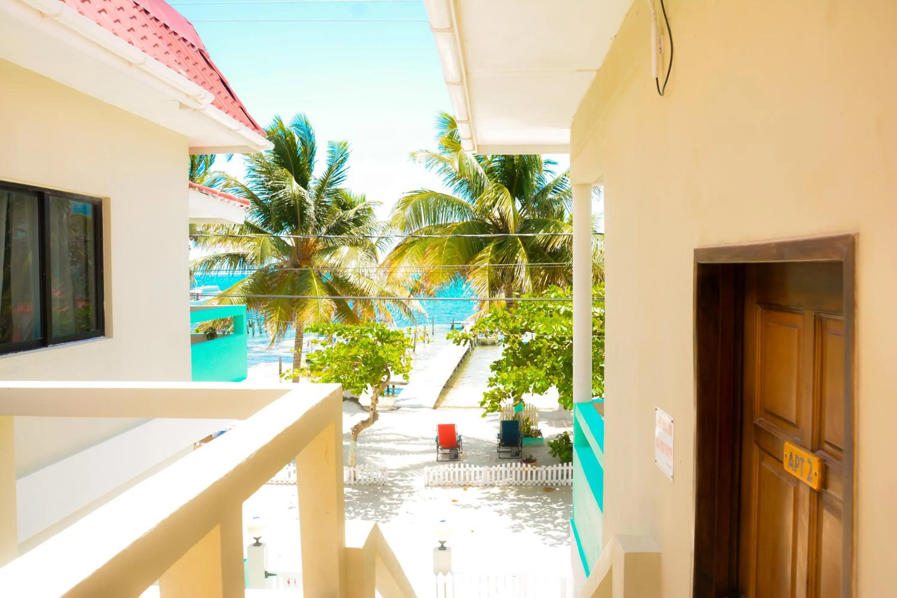 Balcony/Terrace in Jan's Hotel