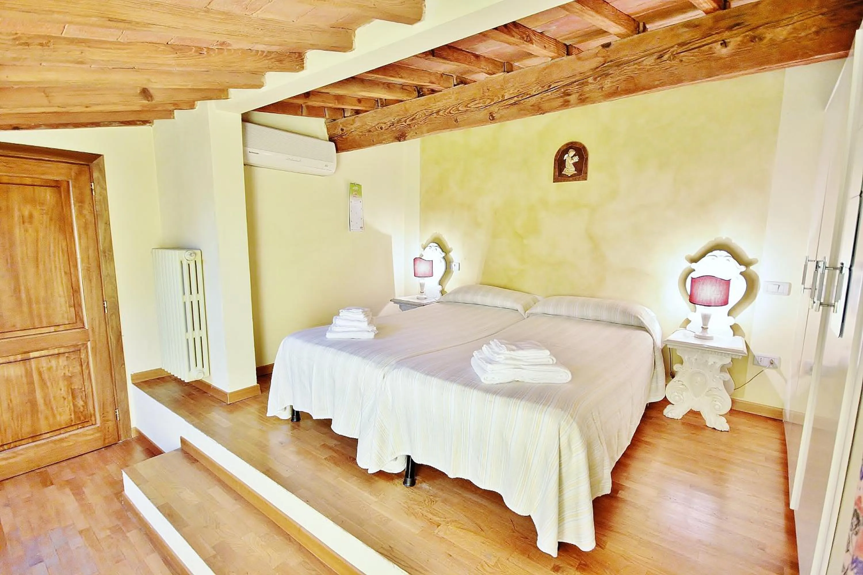 Bedroom, Bed in Pepi apartments