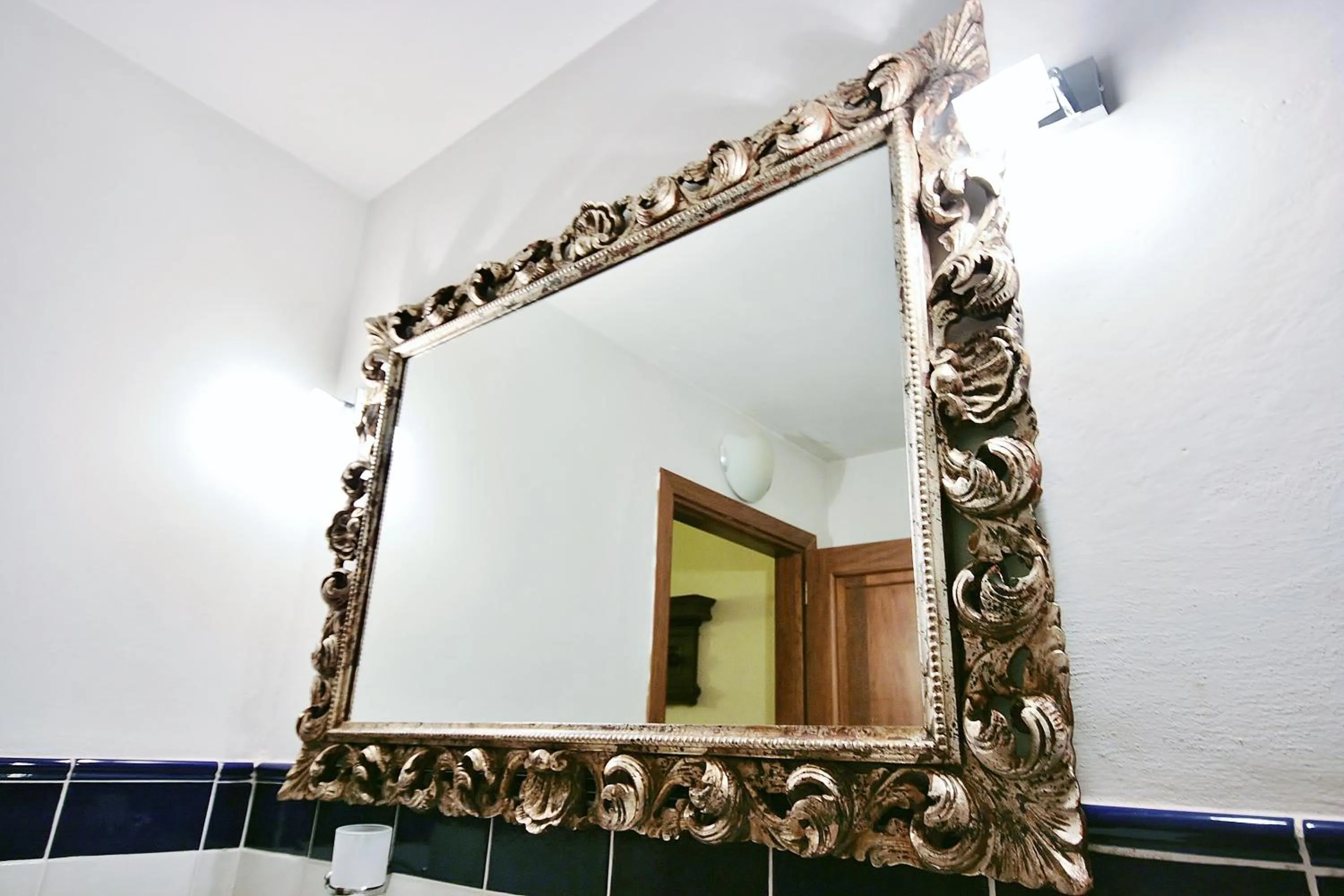 Bathroom in Pepi apartments