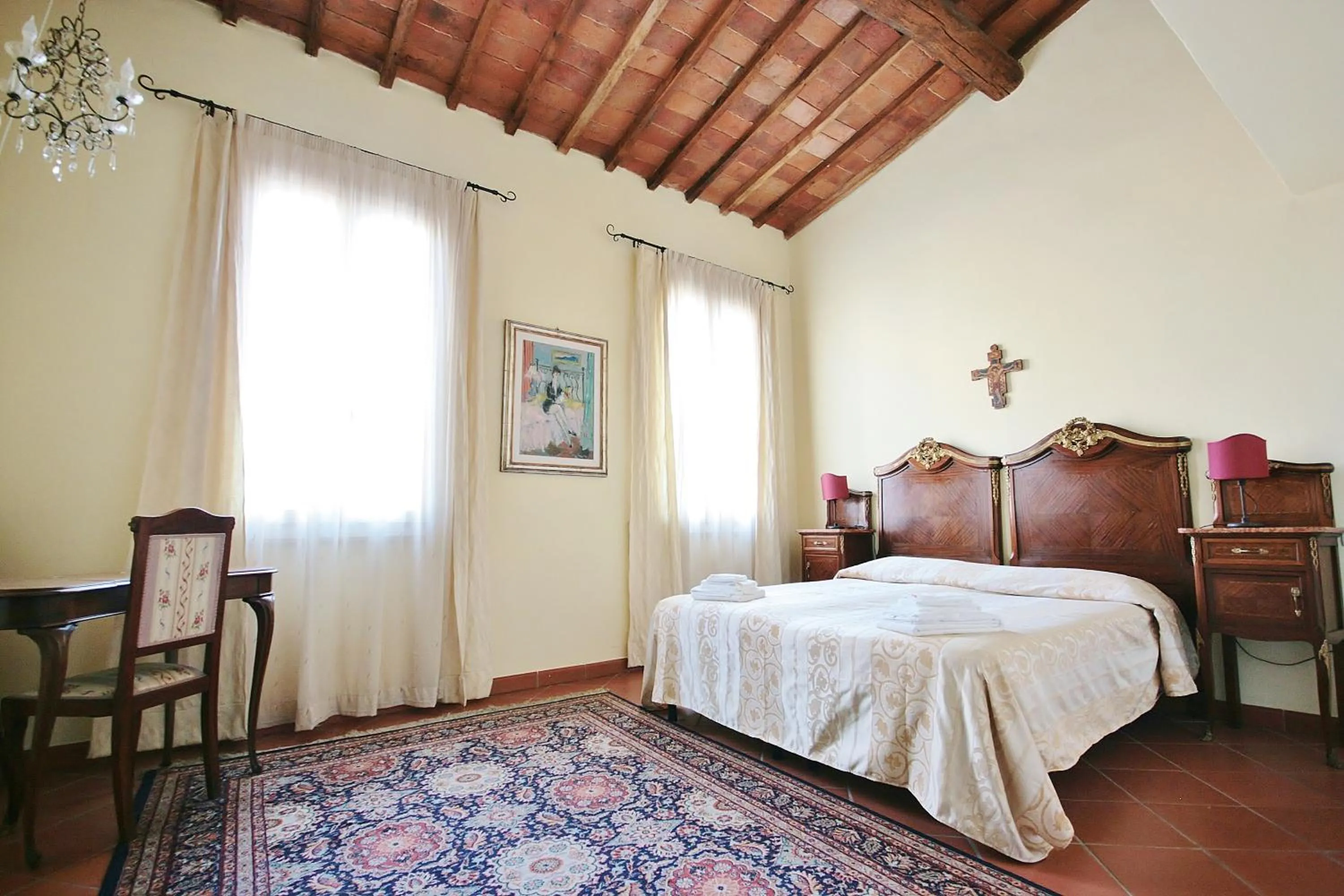 Bedroom, Bed in Pepi apartments
