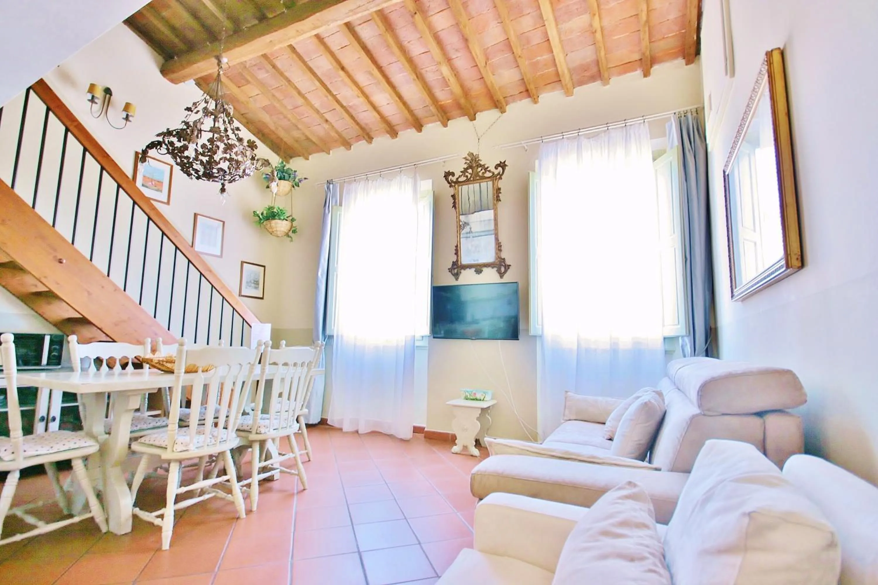 Living room in Pepi apartments