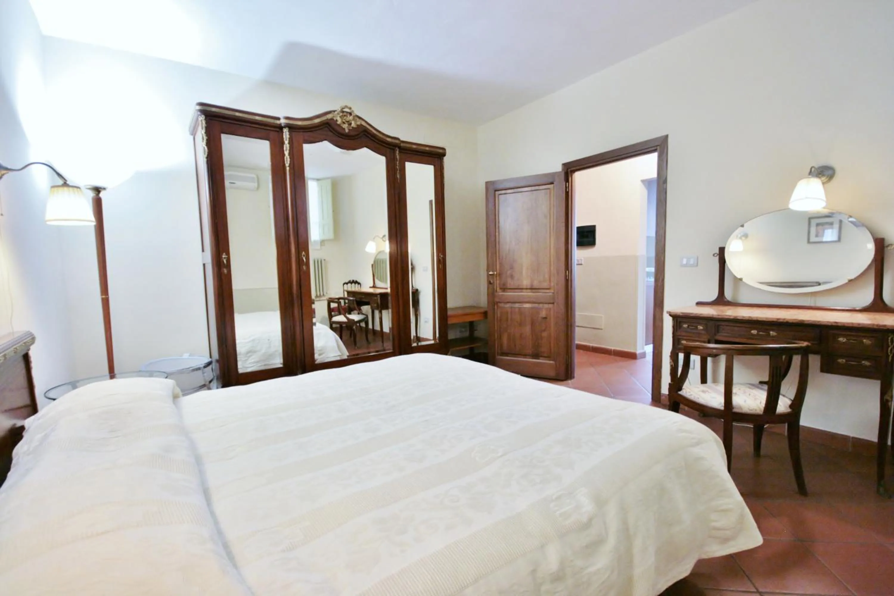Bedroom, Bed in Pepi apartments