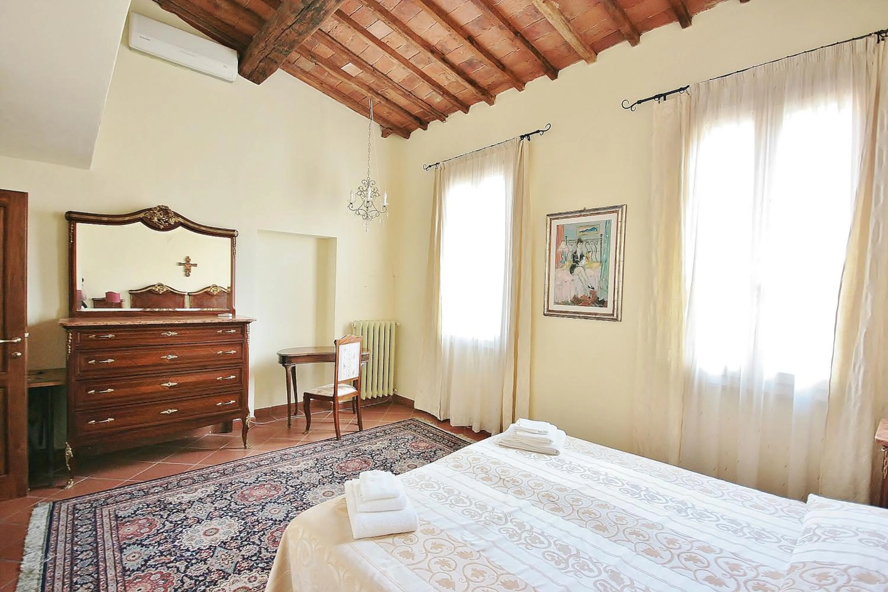 Bedroom, Bed in Pepi apartments