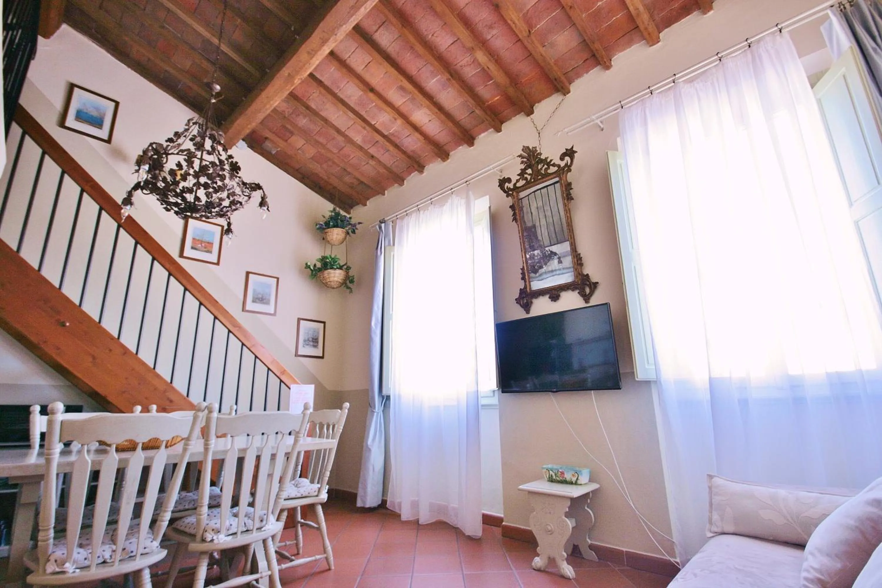 Living room in Pepi apartments