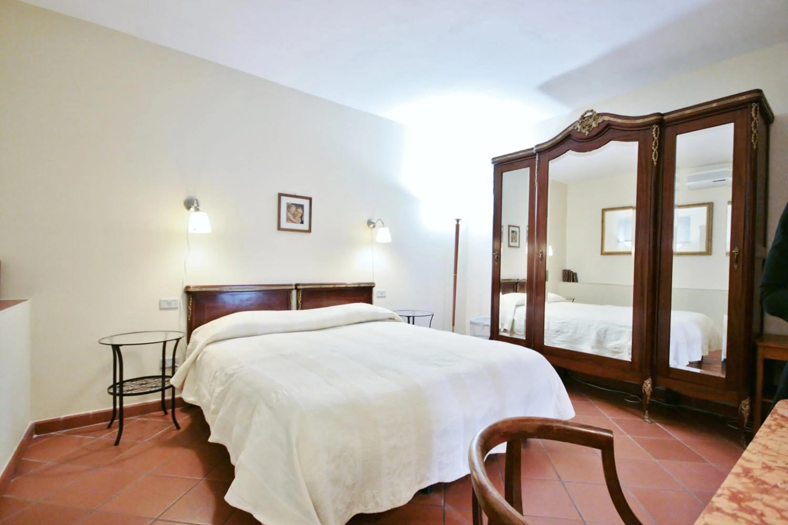 Bedroom, Bed in Pepi apartments