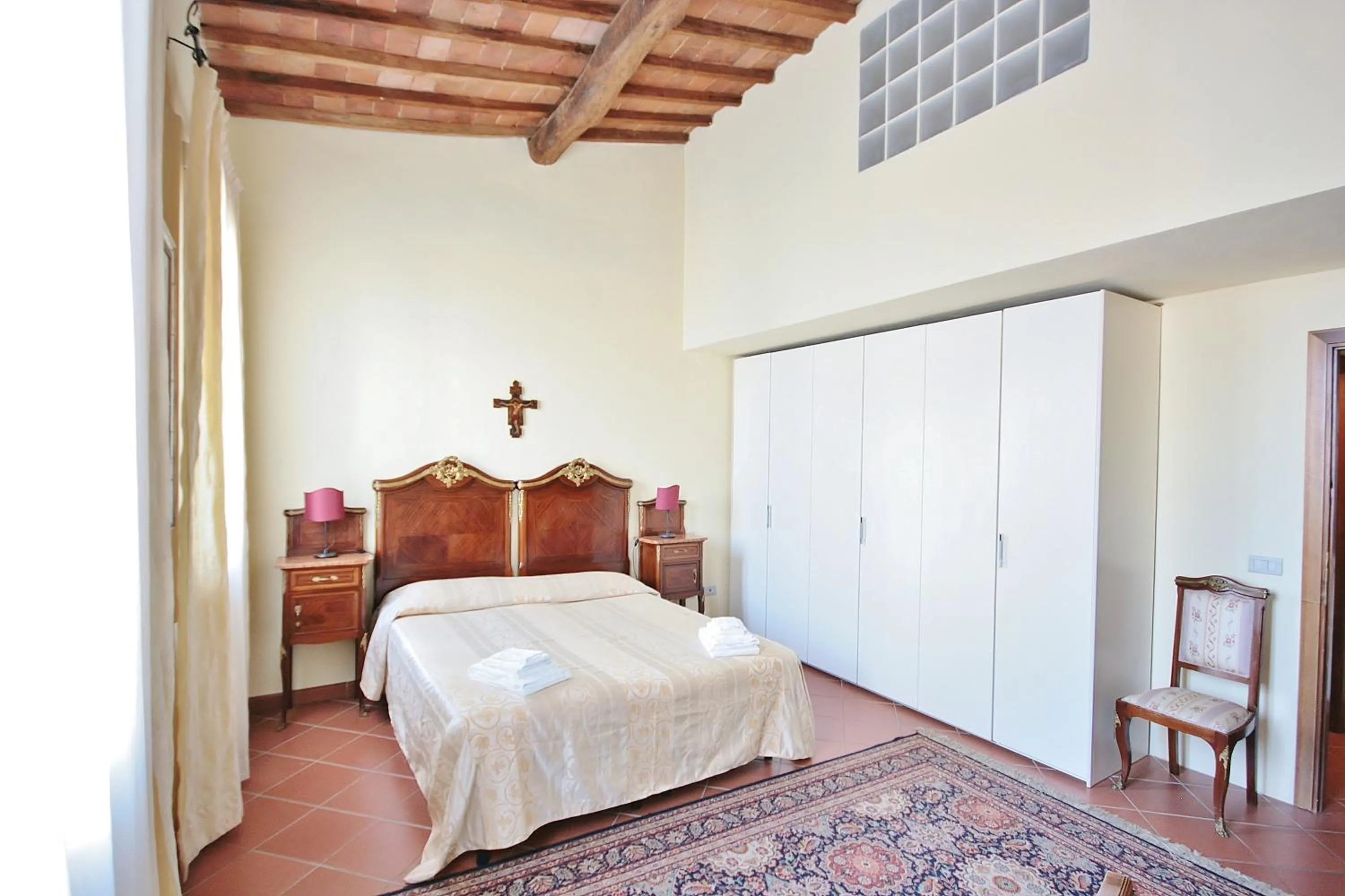 Bedroom, Bed in Pepi apartments
