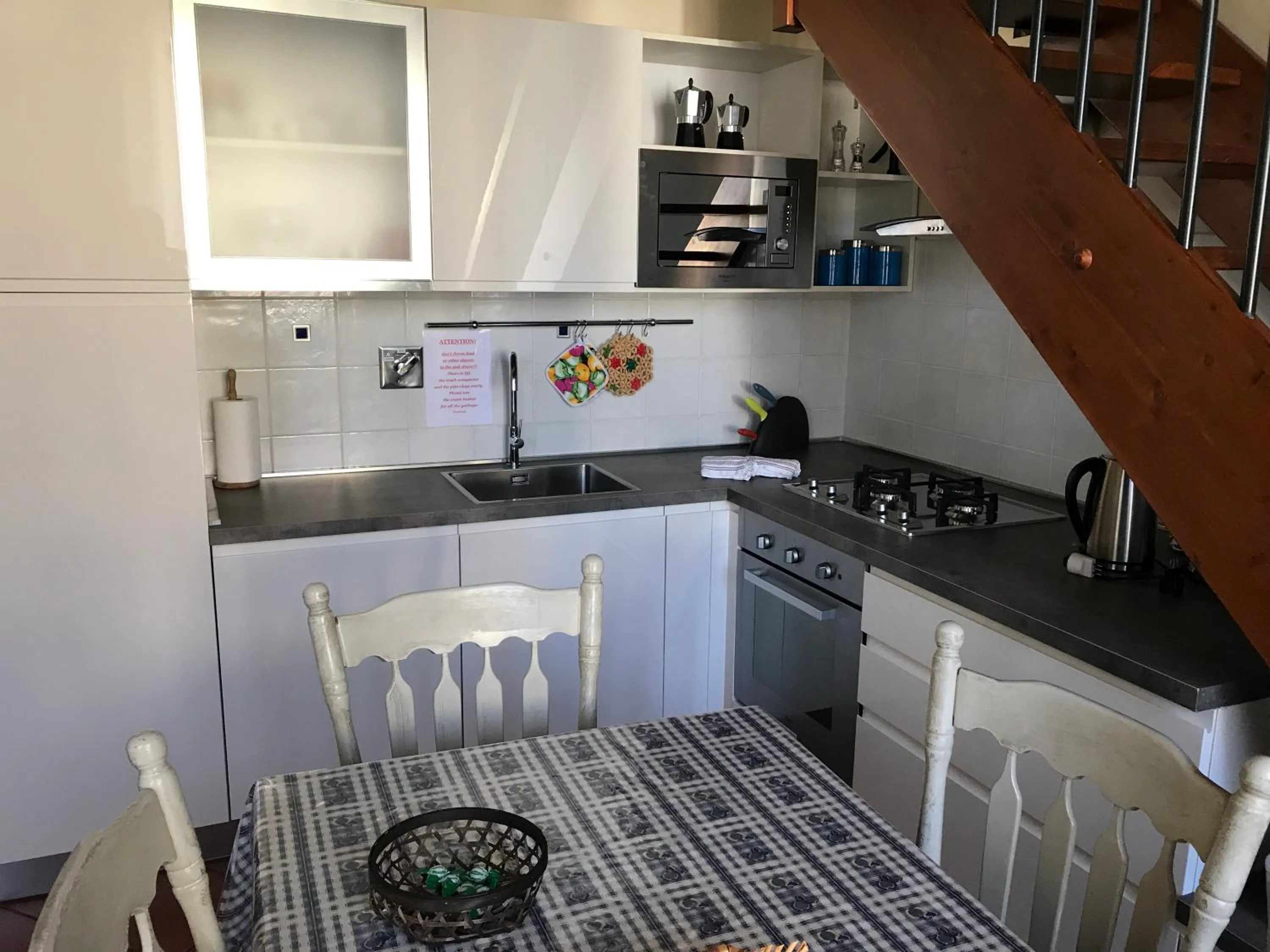 Kitchen or kitchenette in Pepi apartments
