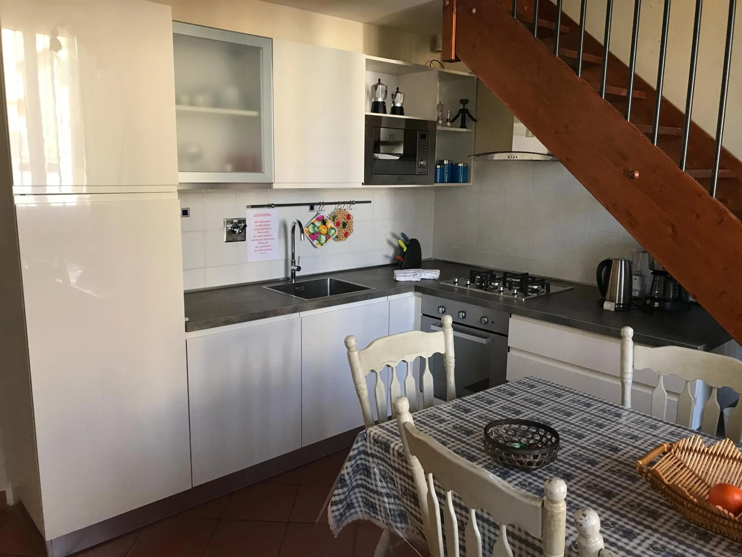 Kitchen or kitchenette in Pepi apartments