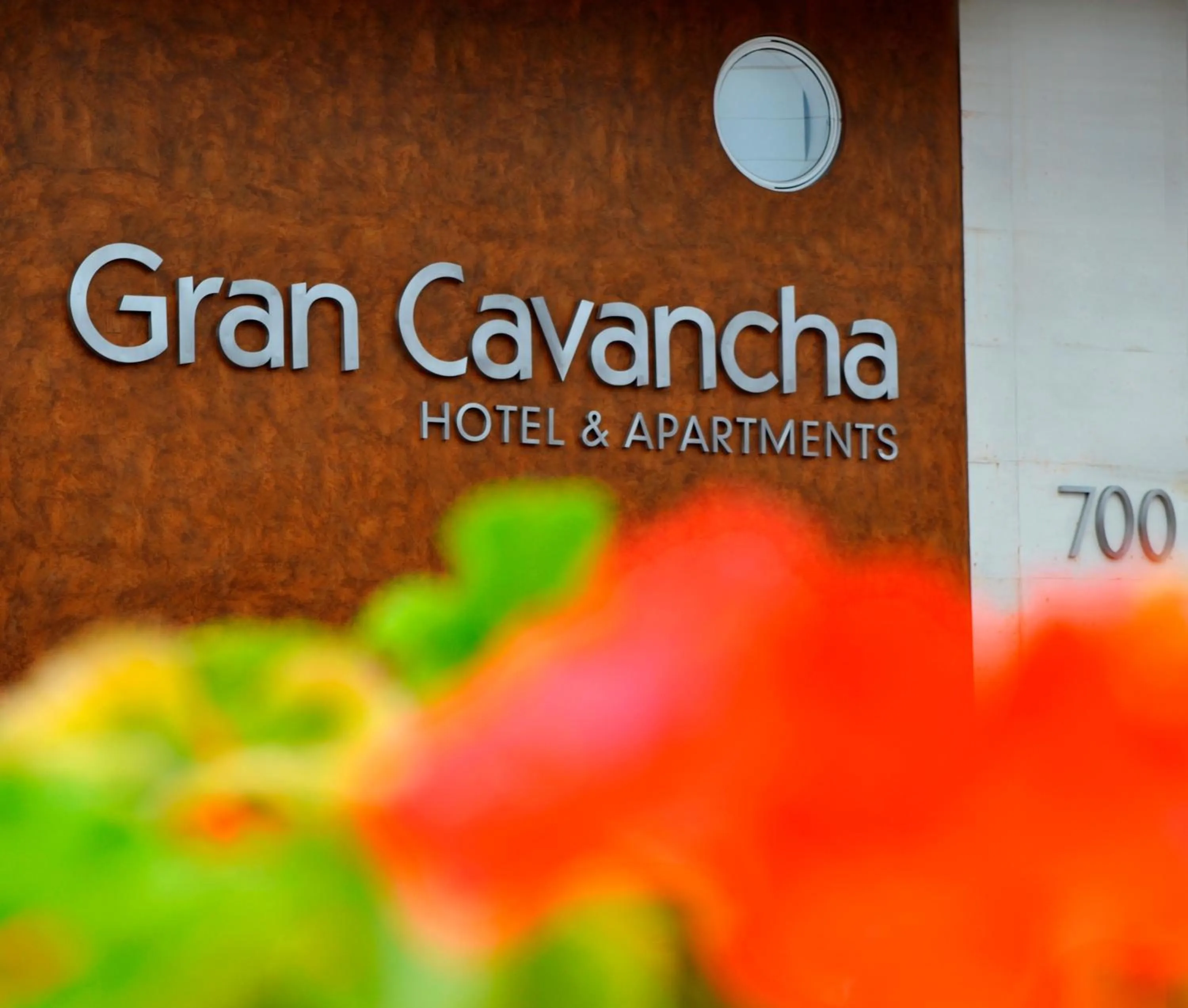 Property logo or sign in Gran Cavancha Hotel & Apartment