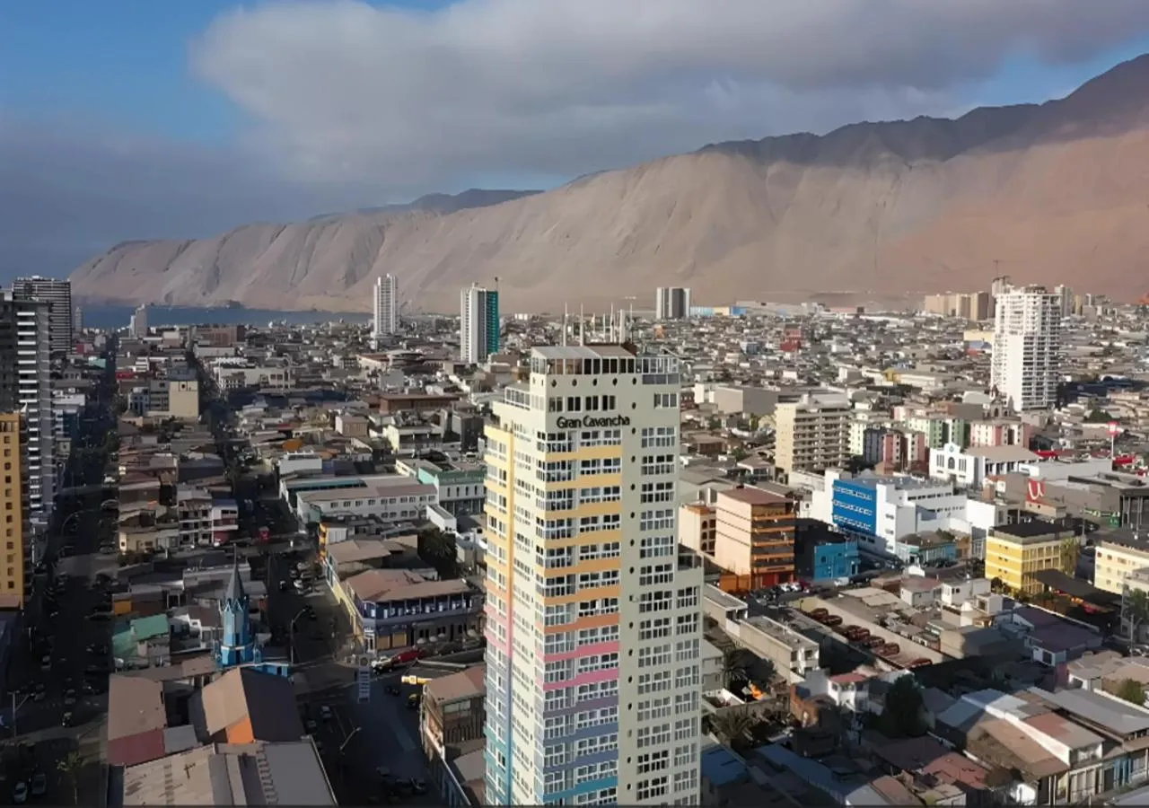 Property building in Gran Cavancha Hotel & Apartment