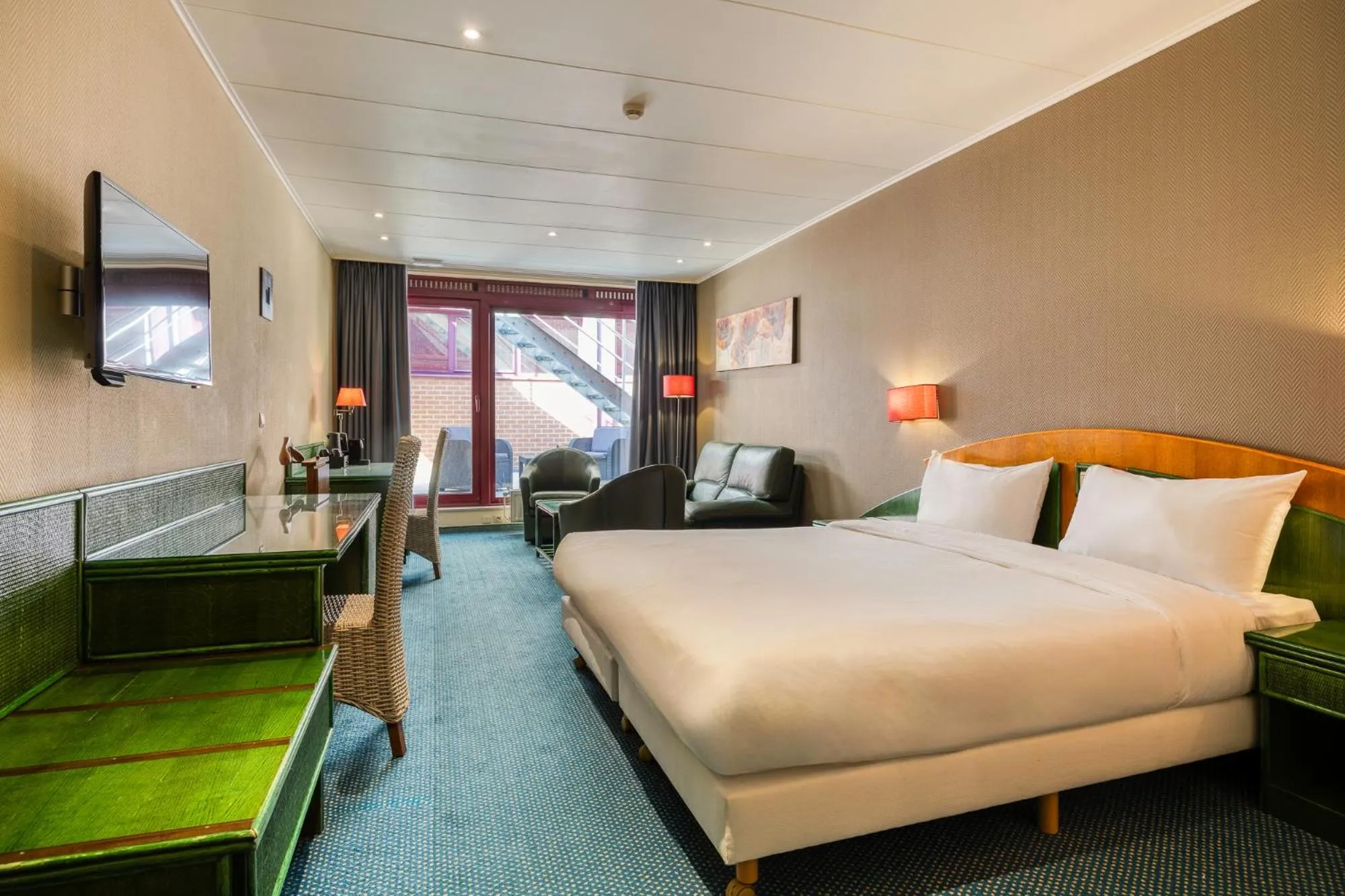 Bedroom, Bed in B&B HOTEL Mons Centre