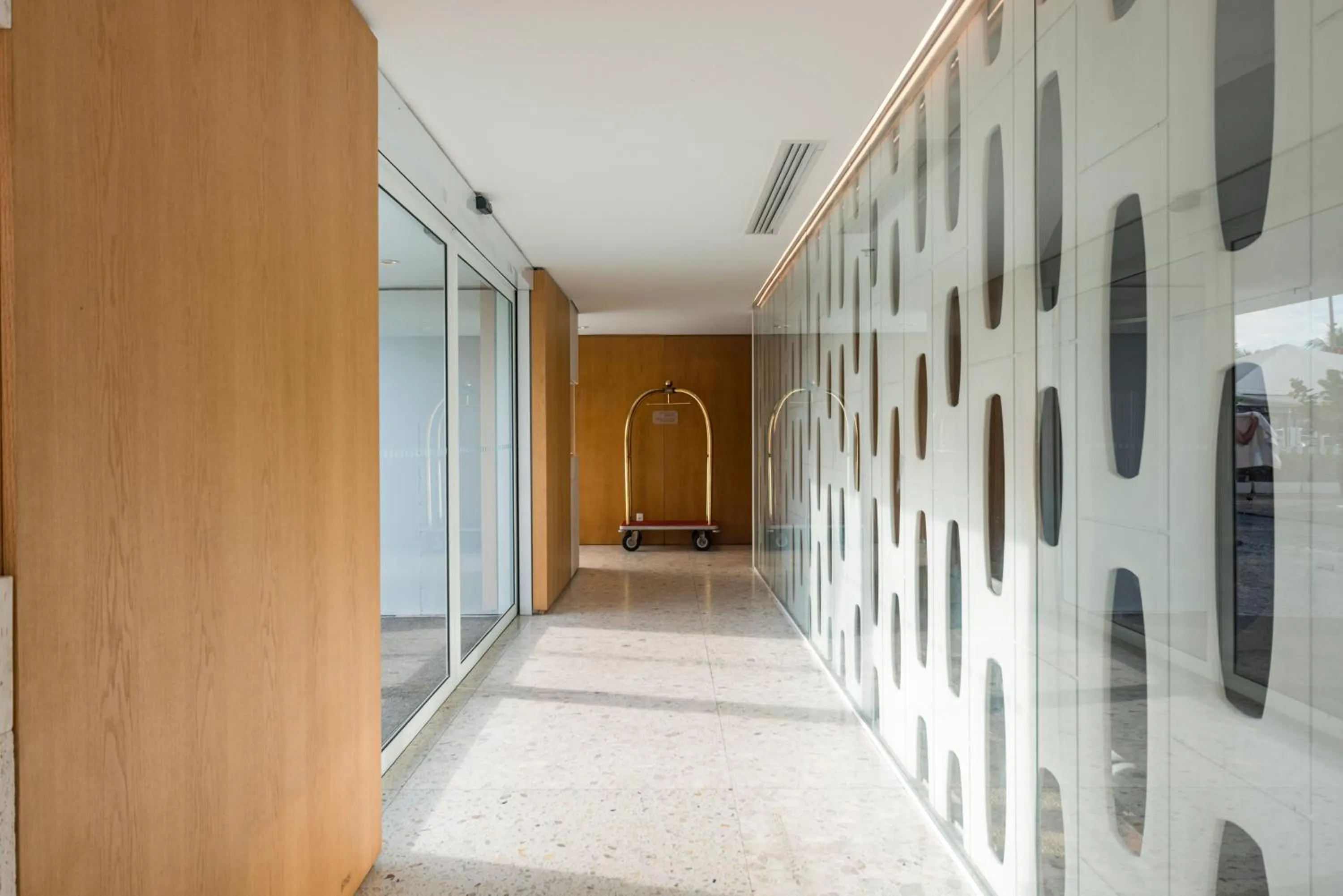 Lobby or reception in Emiliano Rio