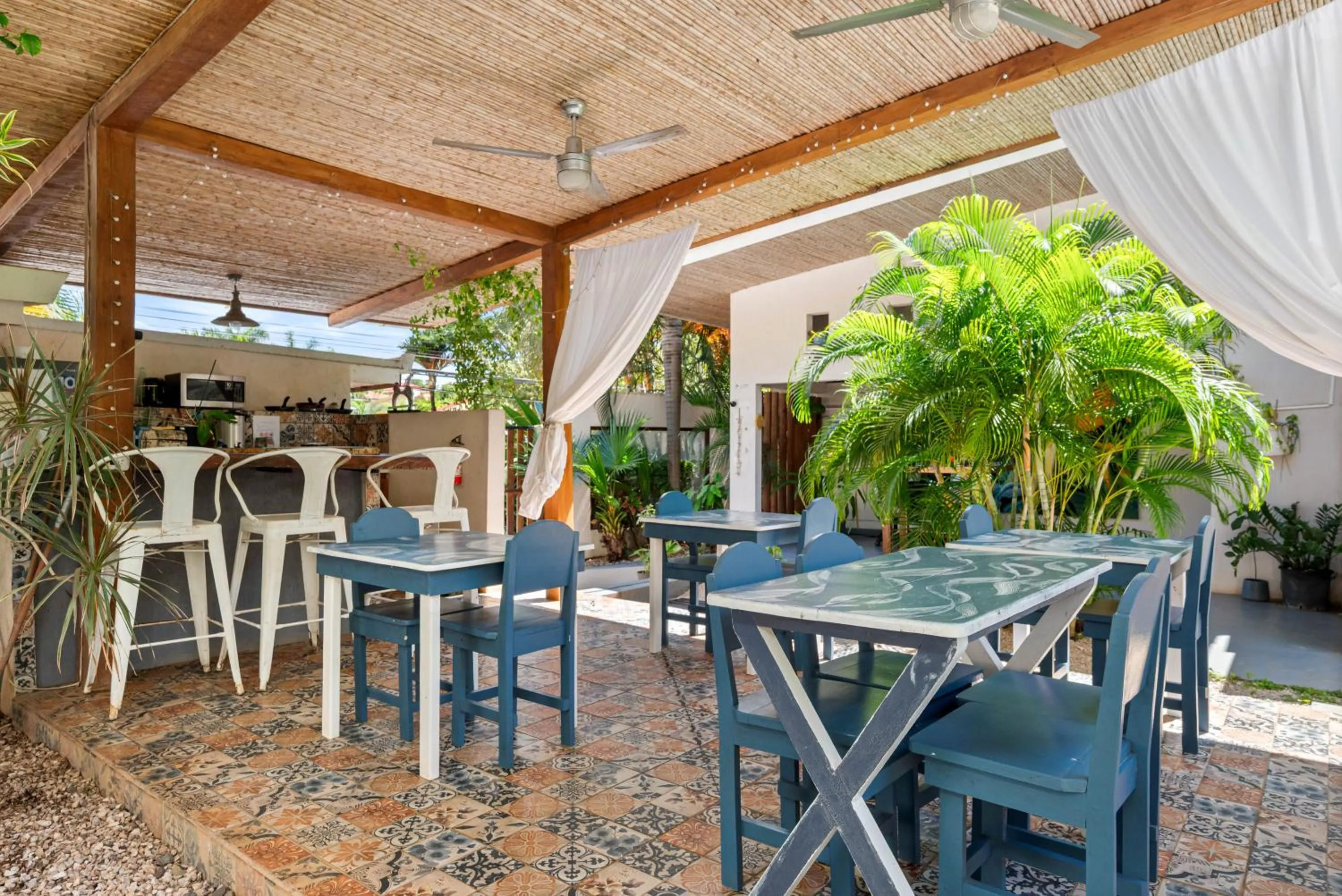 kitchen in La Ramona Charming Hotel