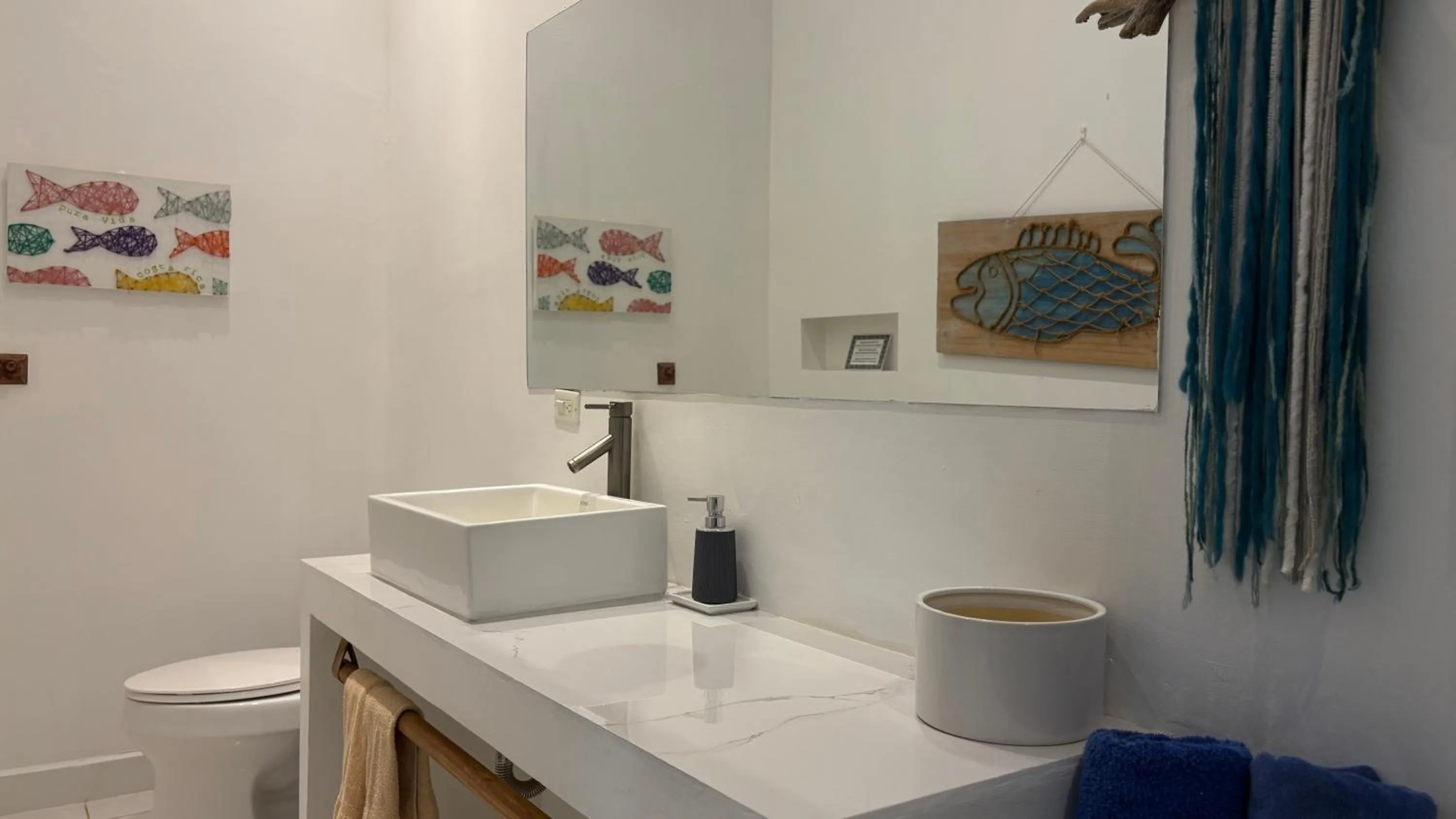 Toilet in La Ramona Charming Hotel