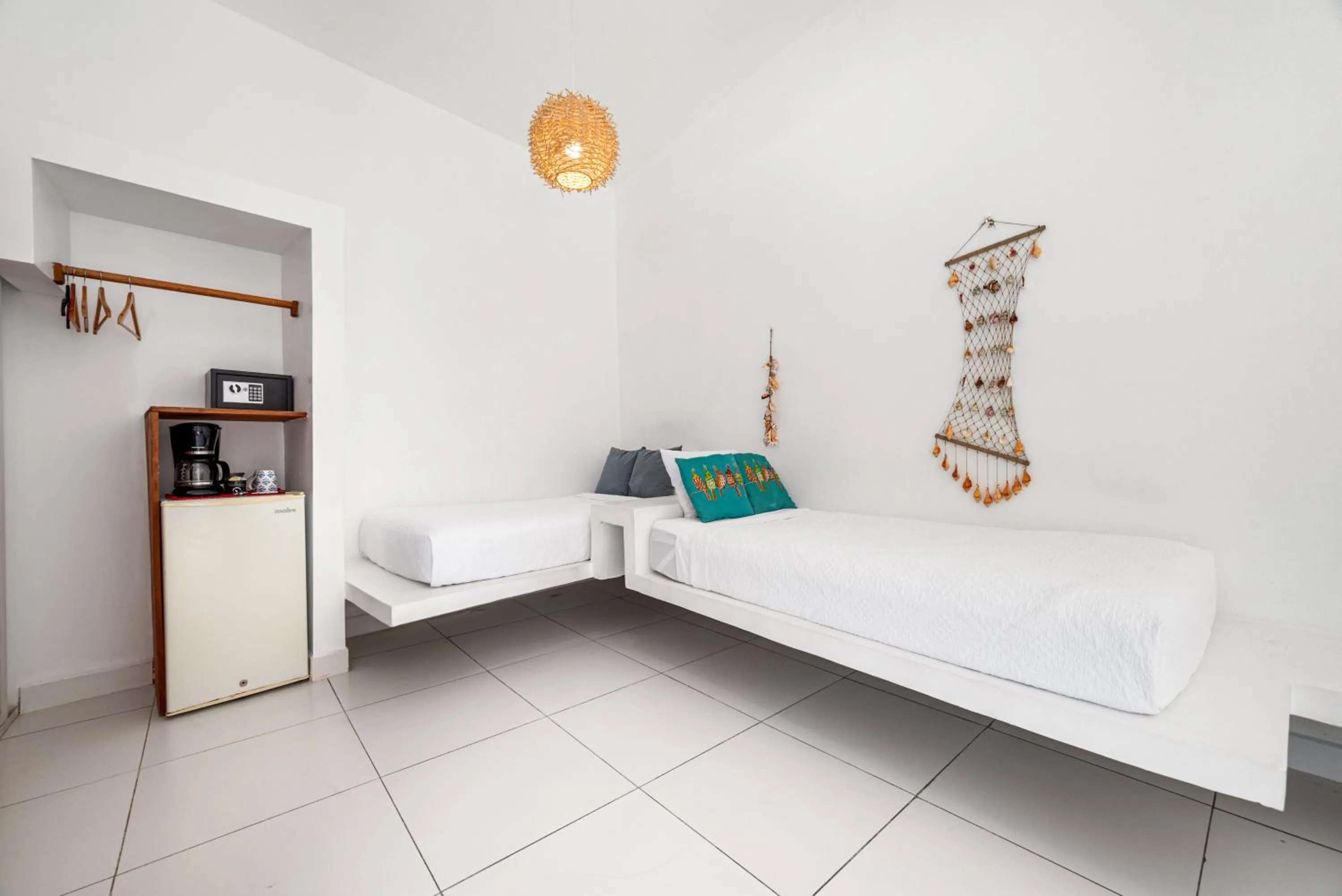 Bed in La Ramona Charming Hotel