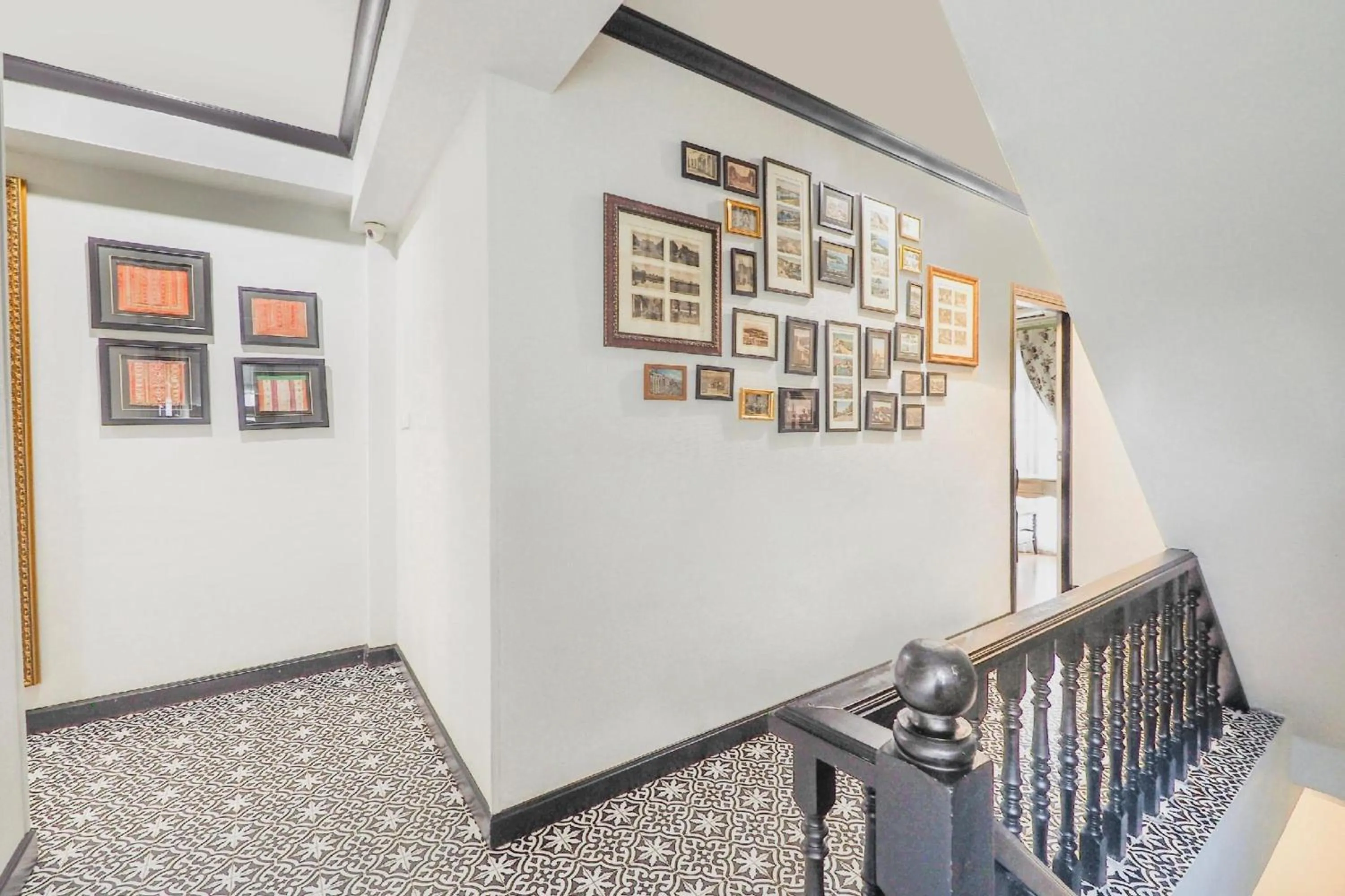 Lobby or reception in OYO 899 Villa De Hun