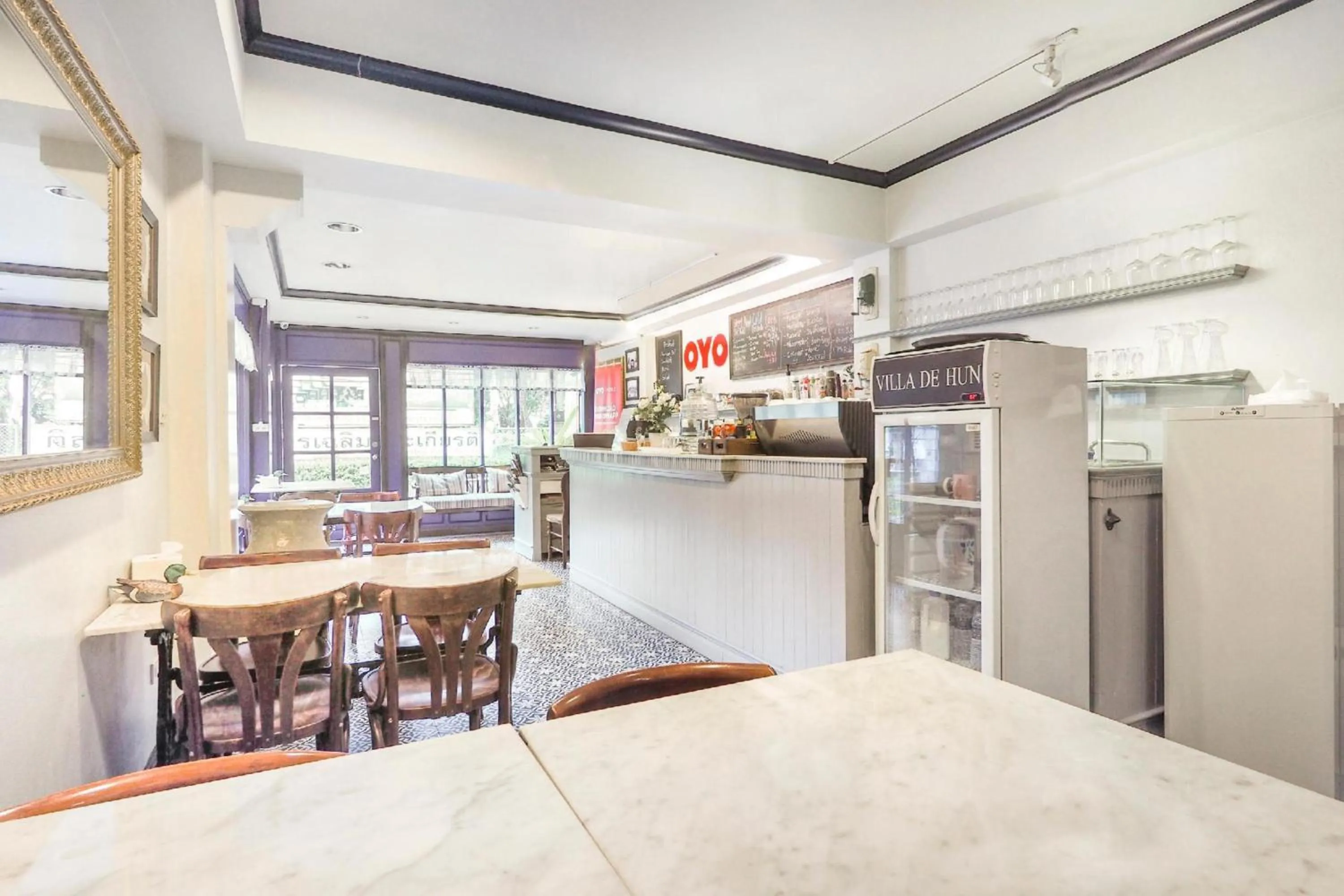 Lobby or reception in OYO 899 Villa De Hun