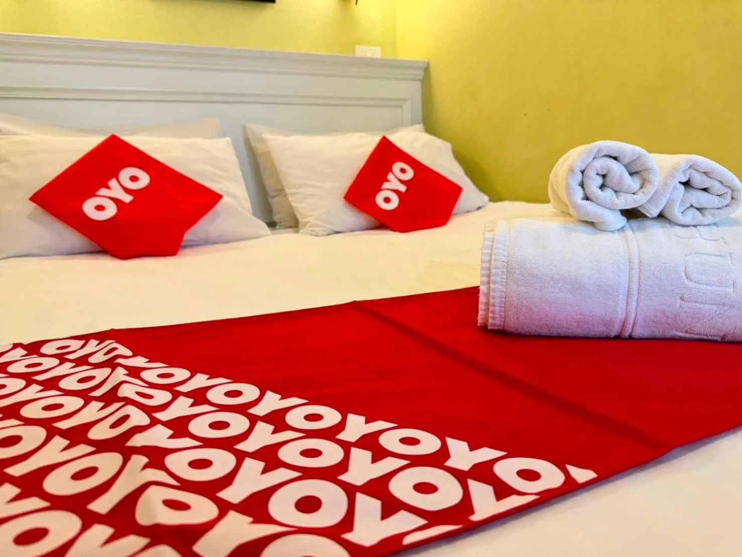 Bedroom, Bed in OYO 899 Villa De Hun