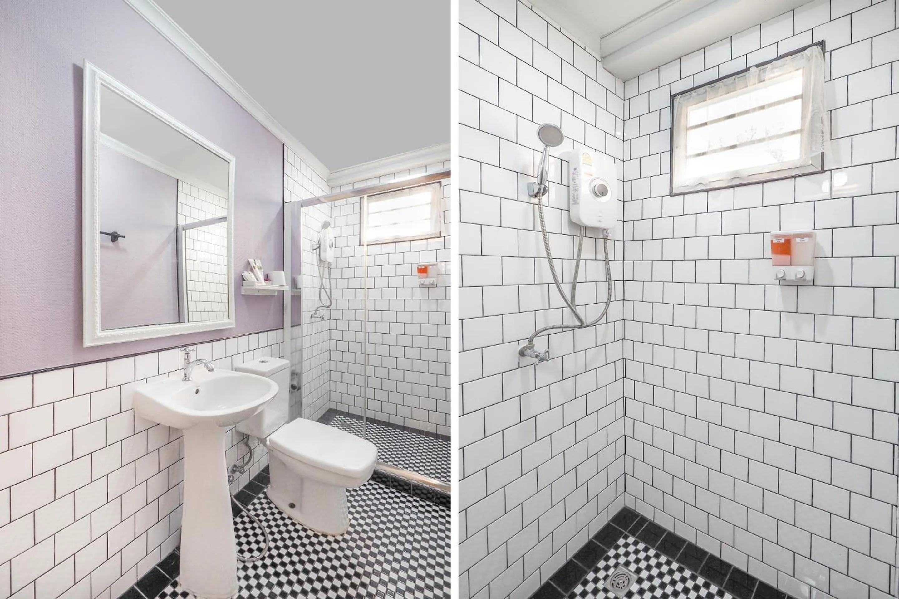 Bathroom in OYO 899 Villa De Hun