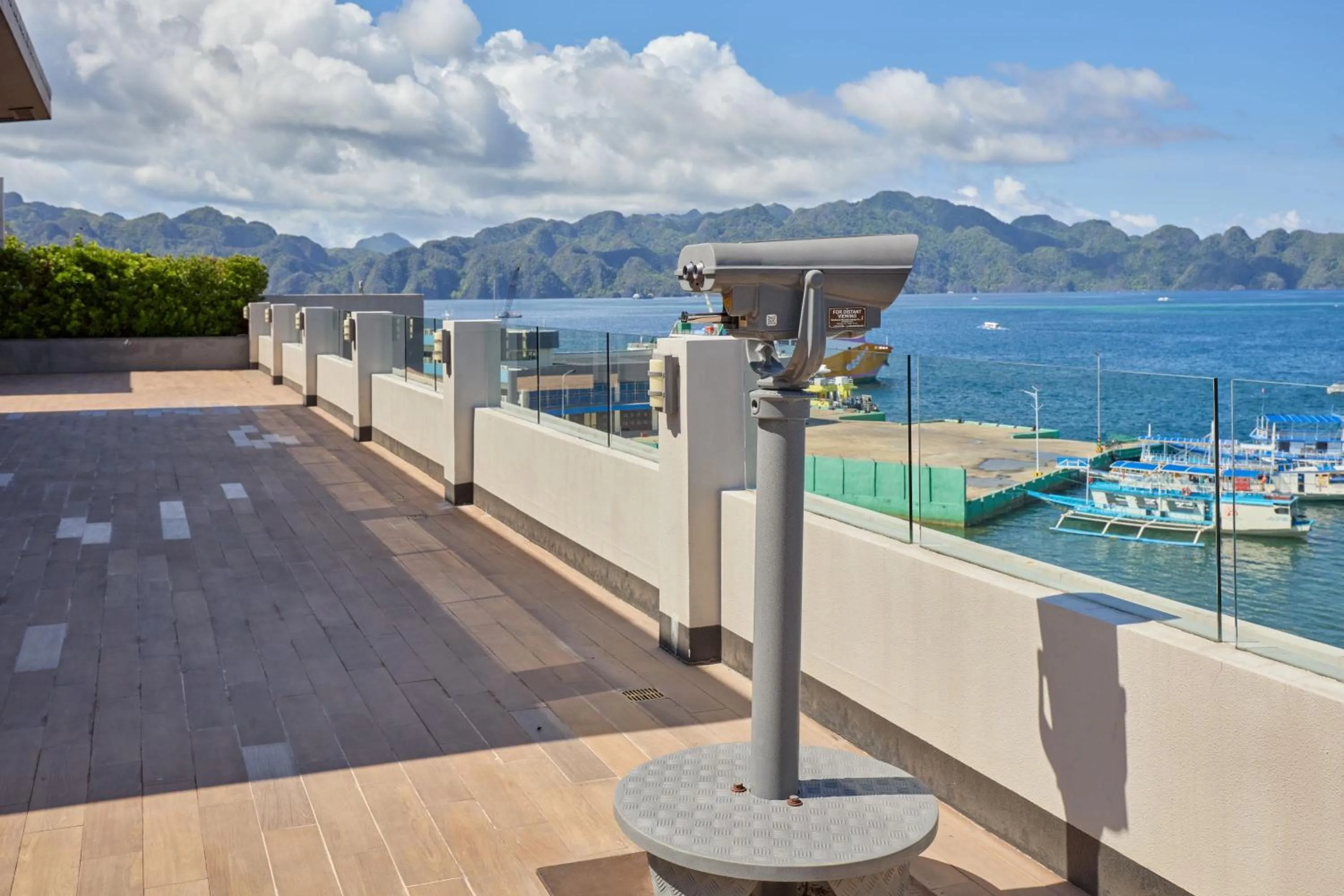 Sea view in Two Seasons Coron Bayside Hotel