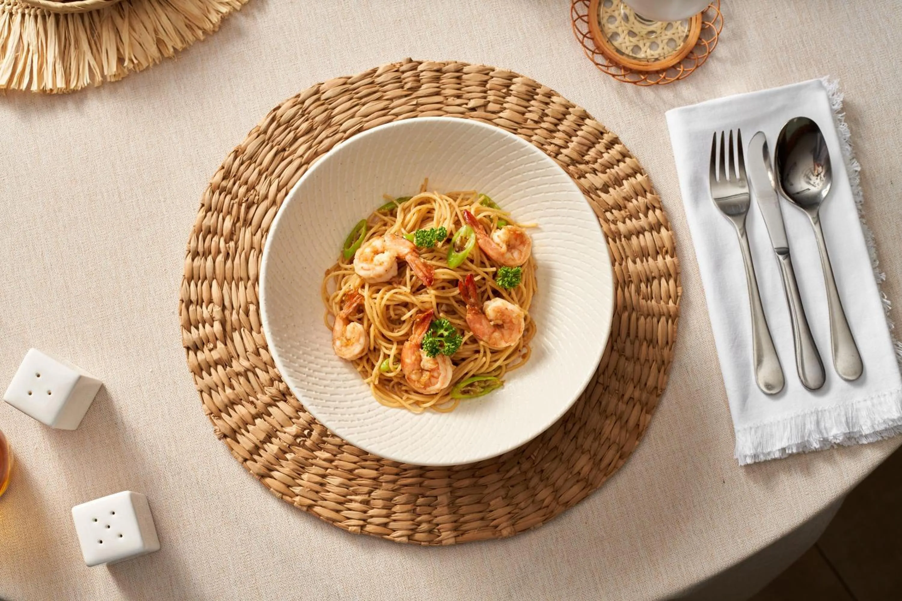 Food in Two Seasons Coron Bayside Hotel