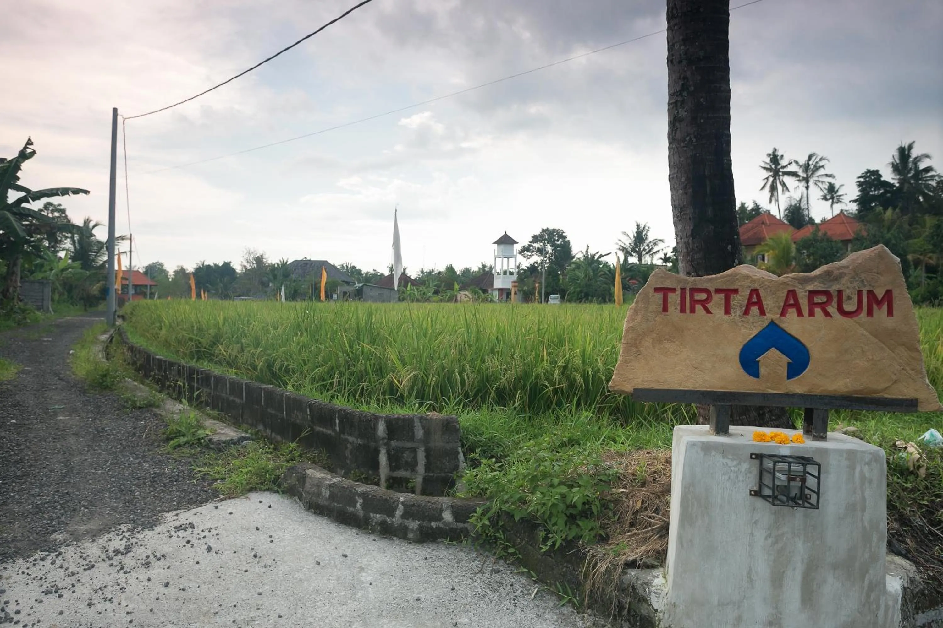 Property logo or sign in Tirta Arum
